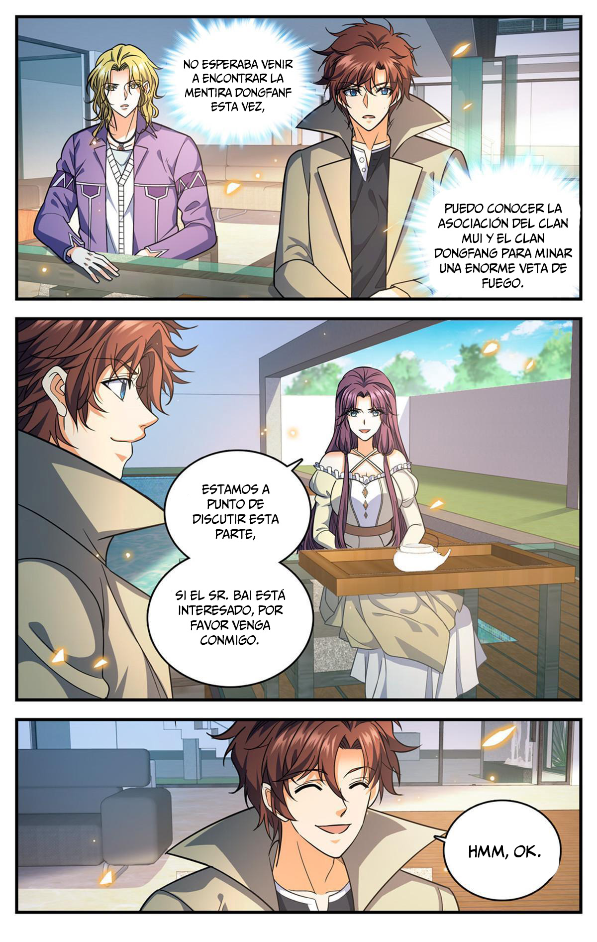 Versatile Mage capítulo 876 página 5