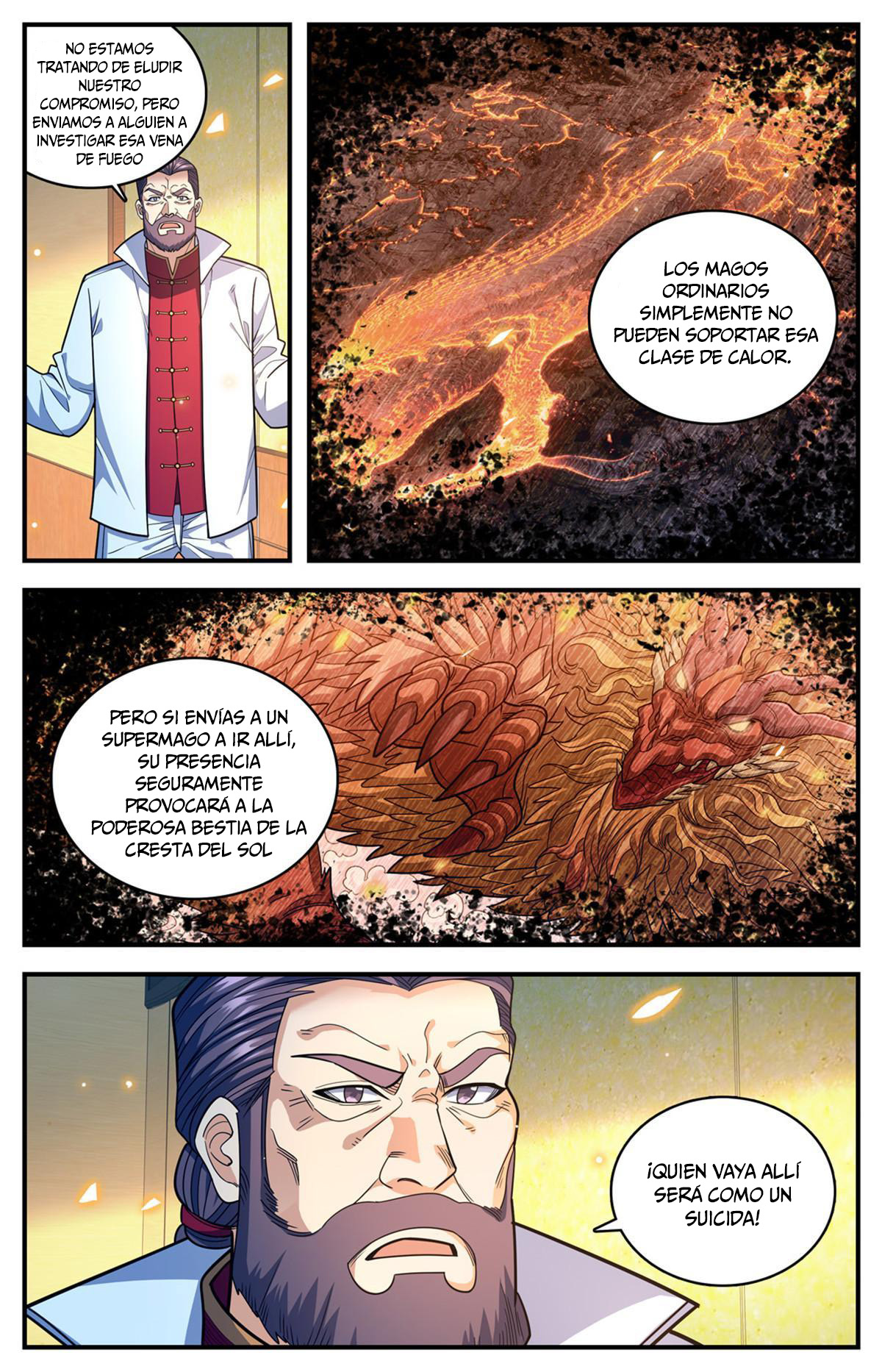 Versatile Mage capítulo 876 página 8