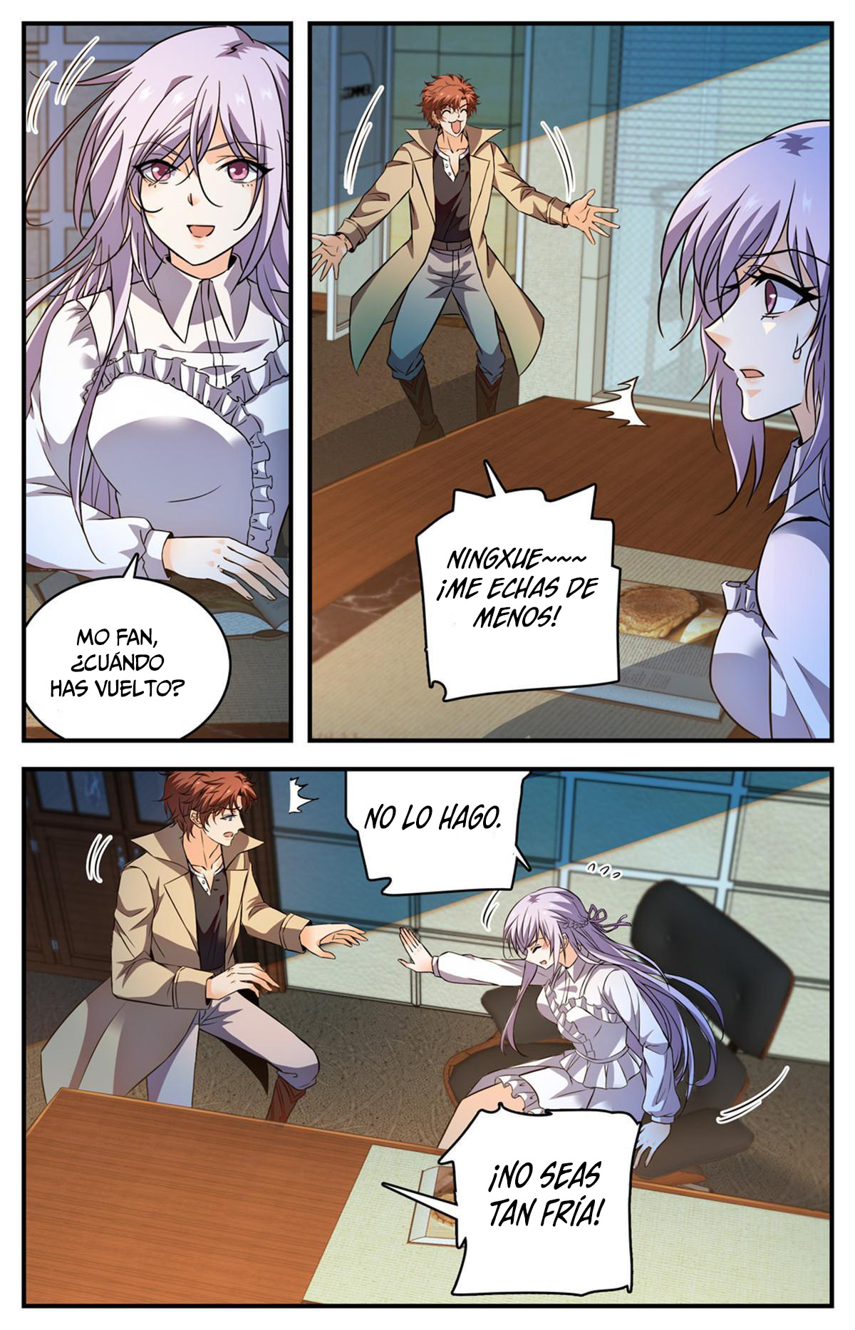 Versatile Mage capítulo 877 página 8