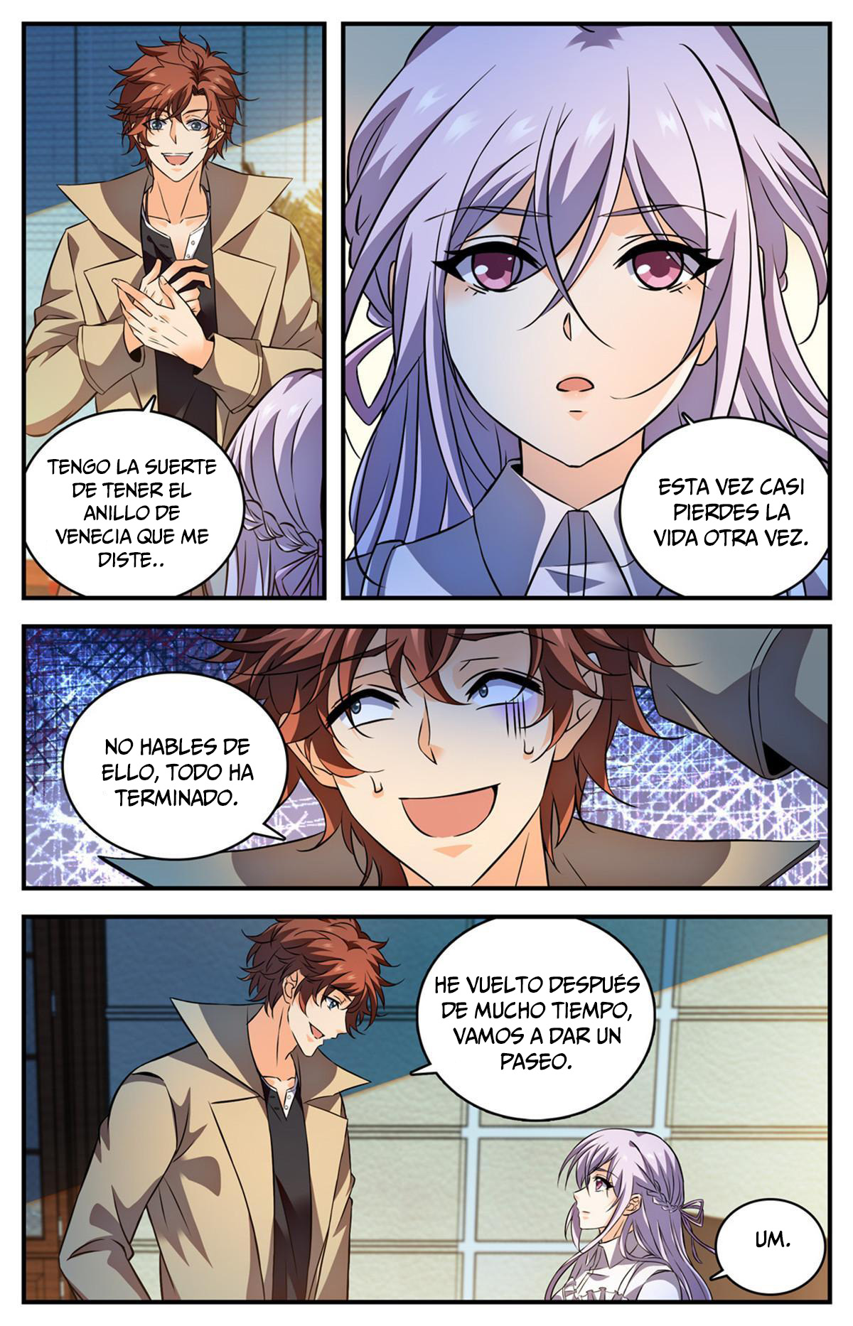 Versatile Mage capítulo 877 página 9