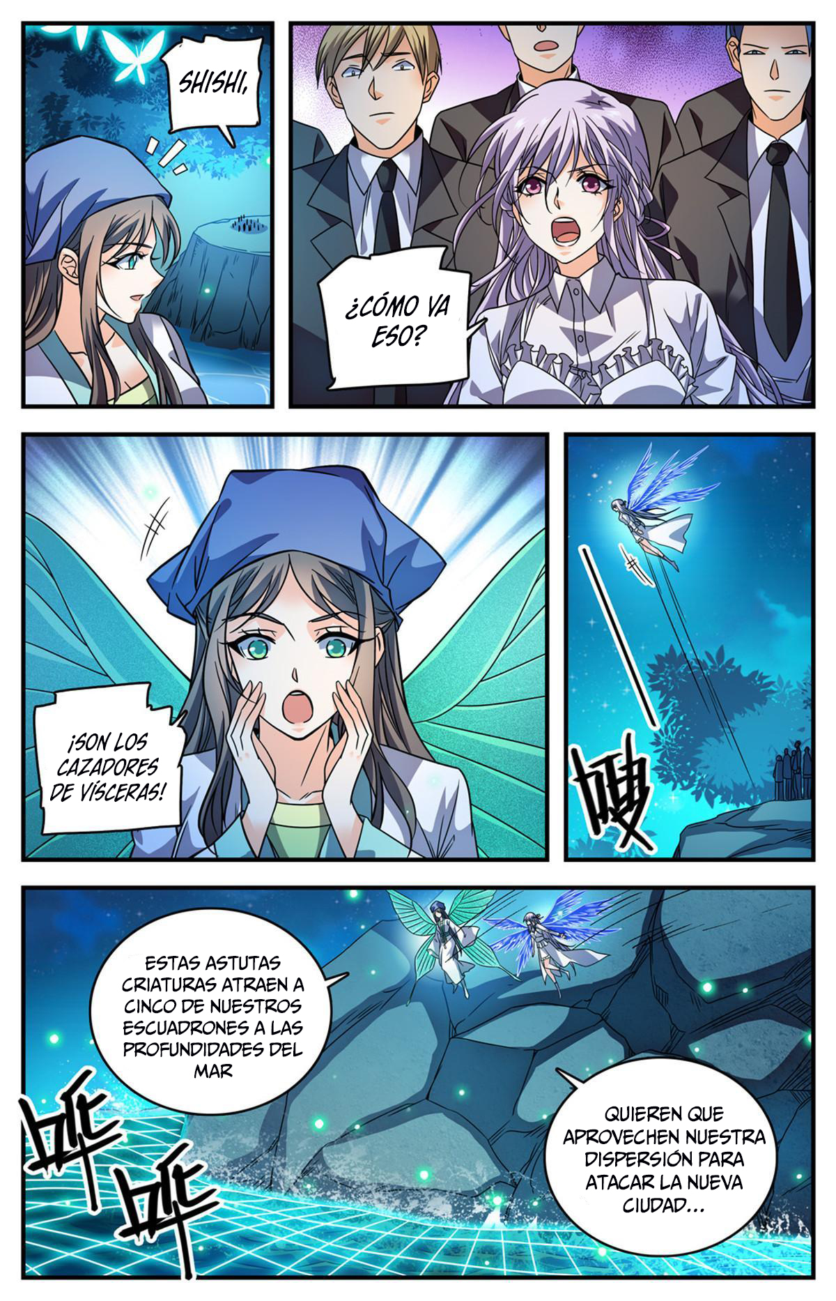 Versatile Mage capítulo 879 página 7
