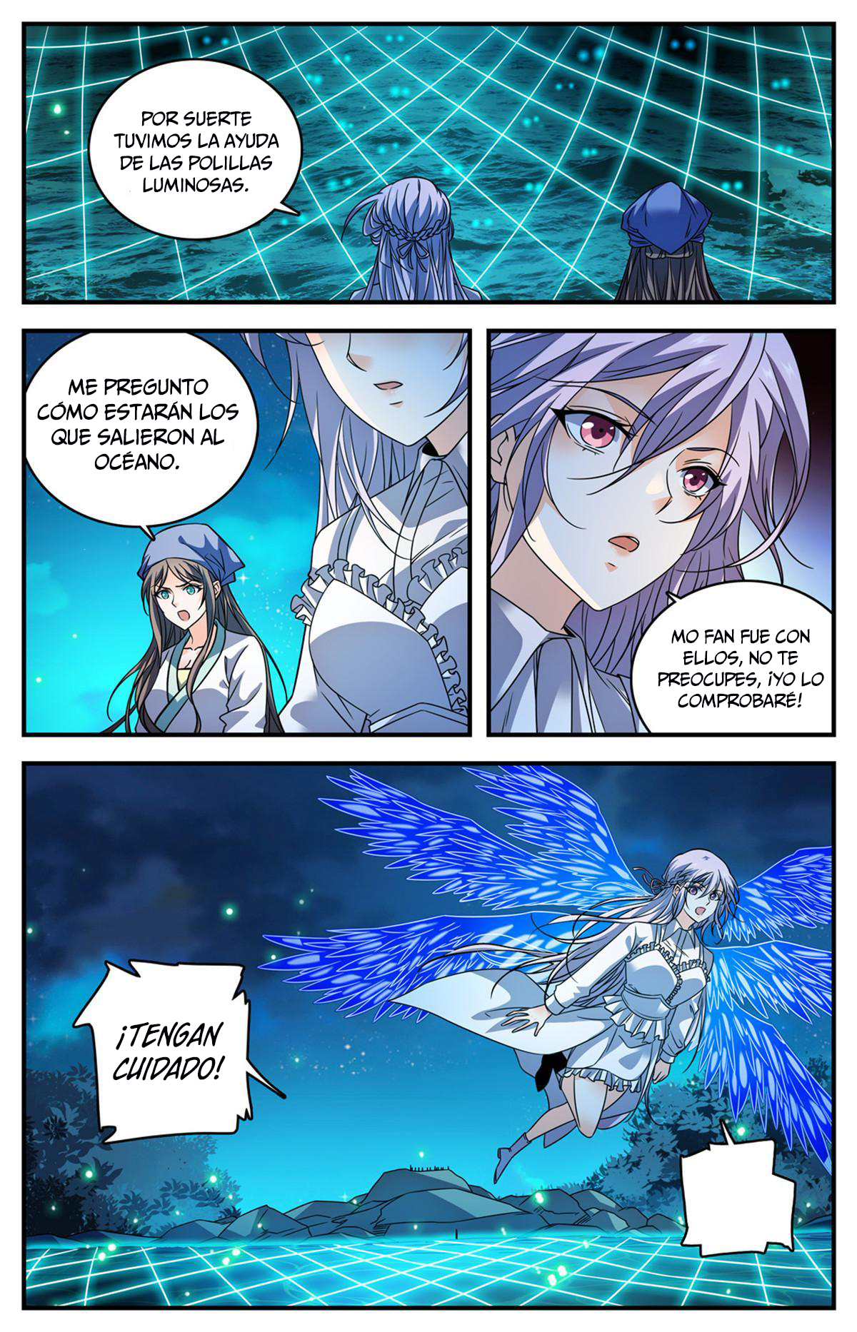 Versatile Mage capítulo 879 página 8
