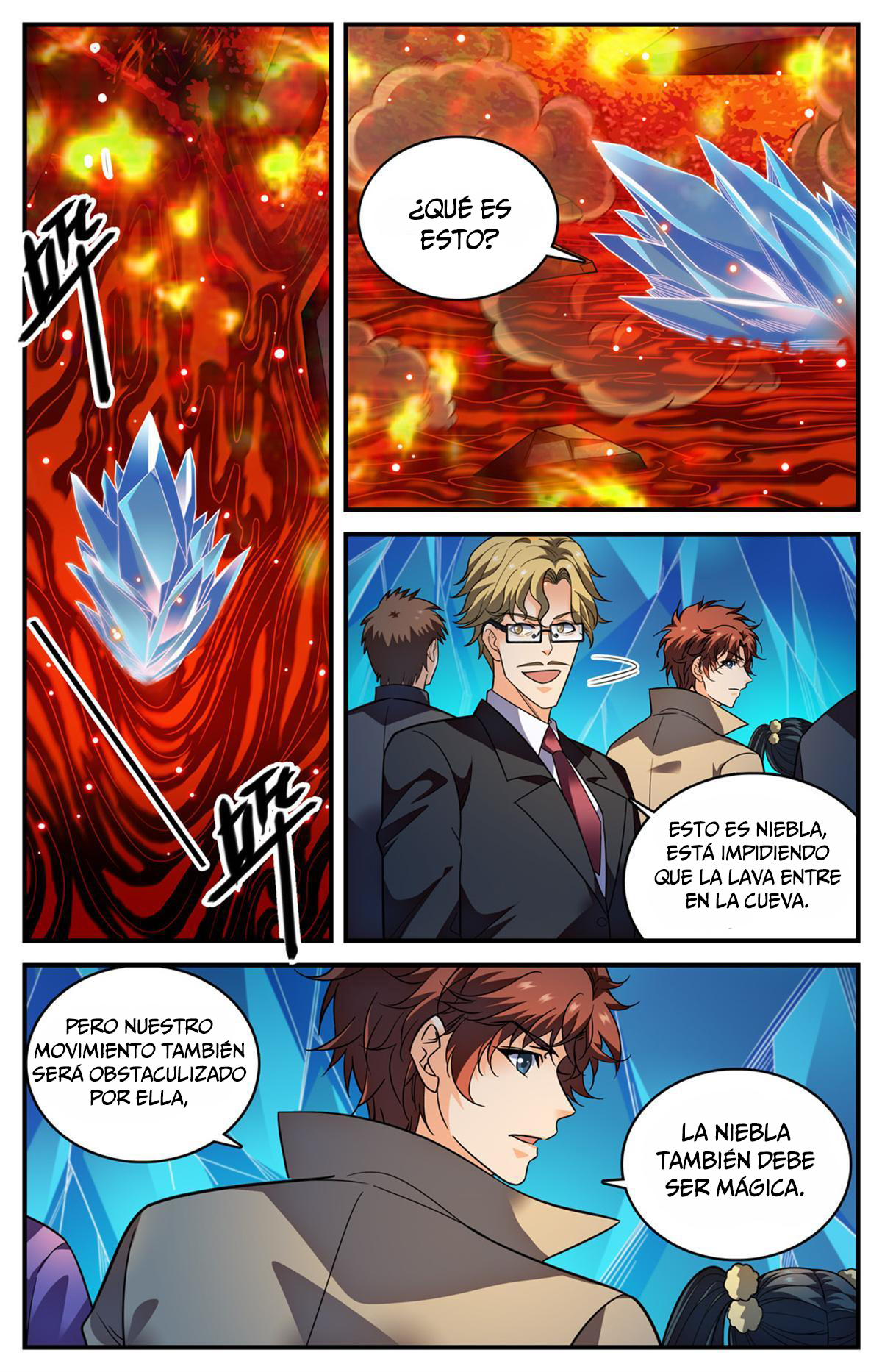 Versatile Mage capítulo 883 página 11