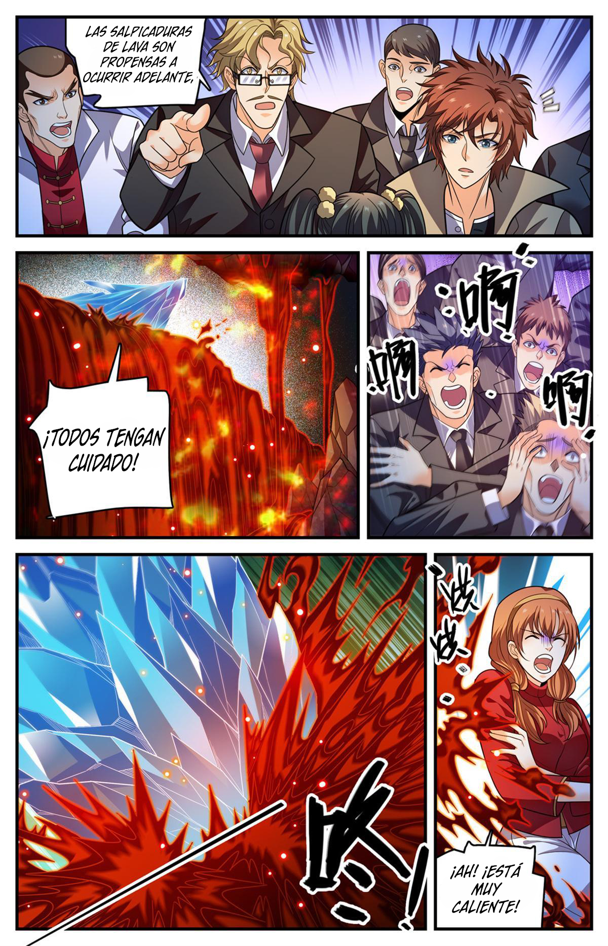 Versatile Mage capítulo 883 página 12