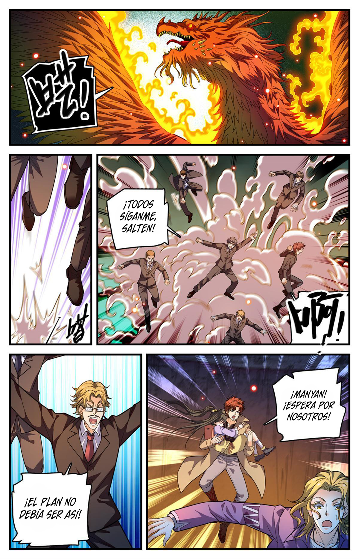 Versatile Mage capítulo 883 página 3