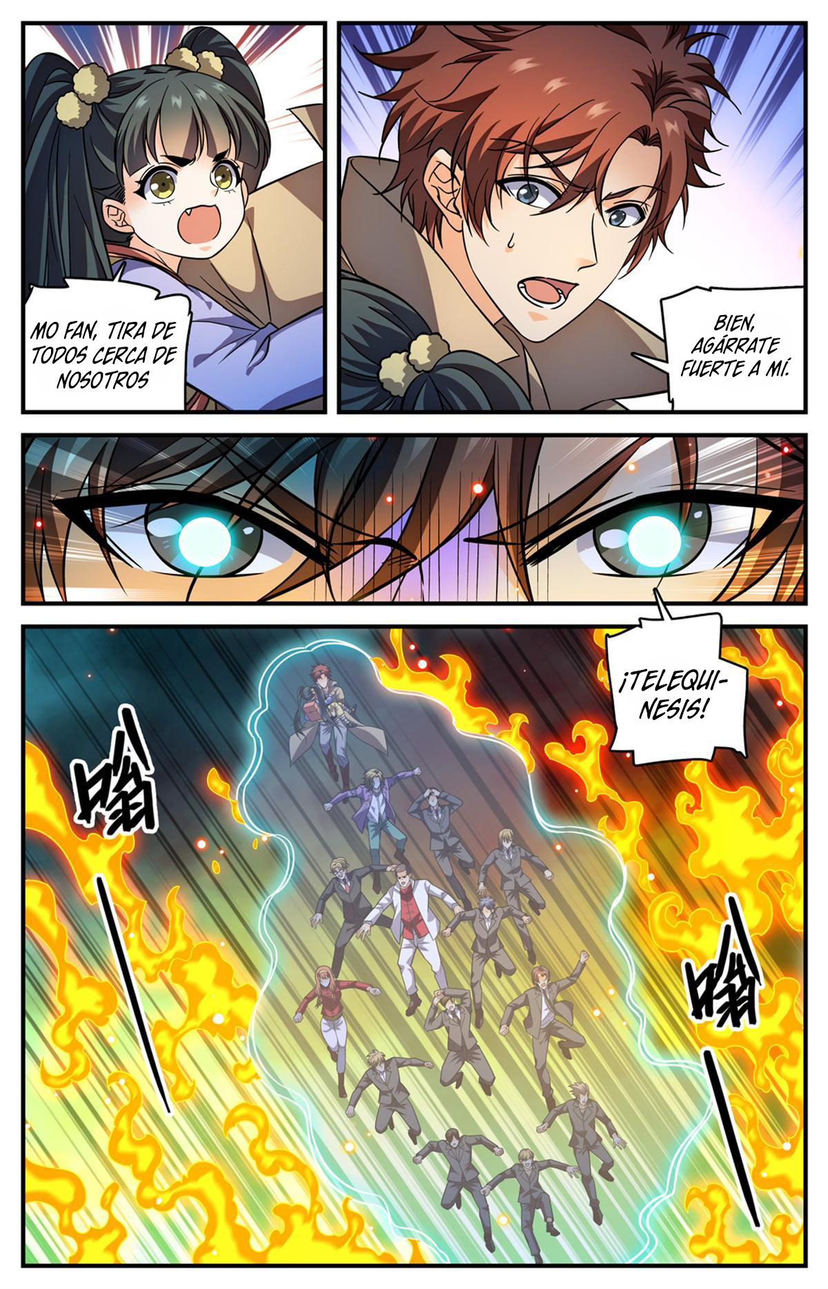 Versatile Mage capítulo 883 página 4