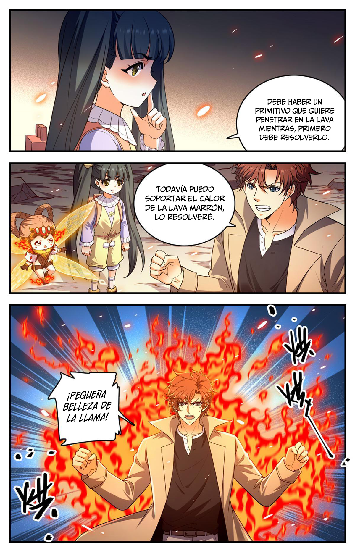 Versatile Mage capítulo 884 página 10