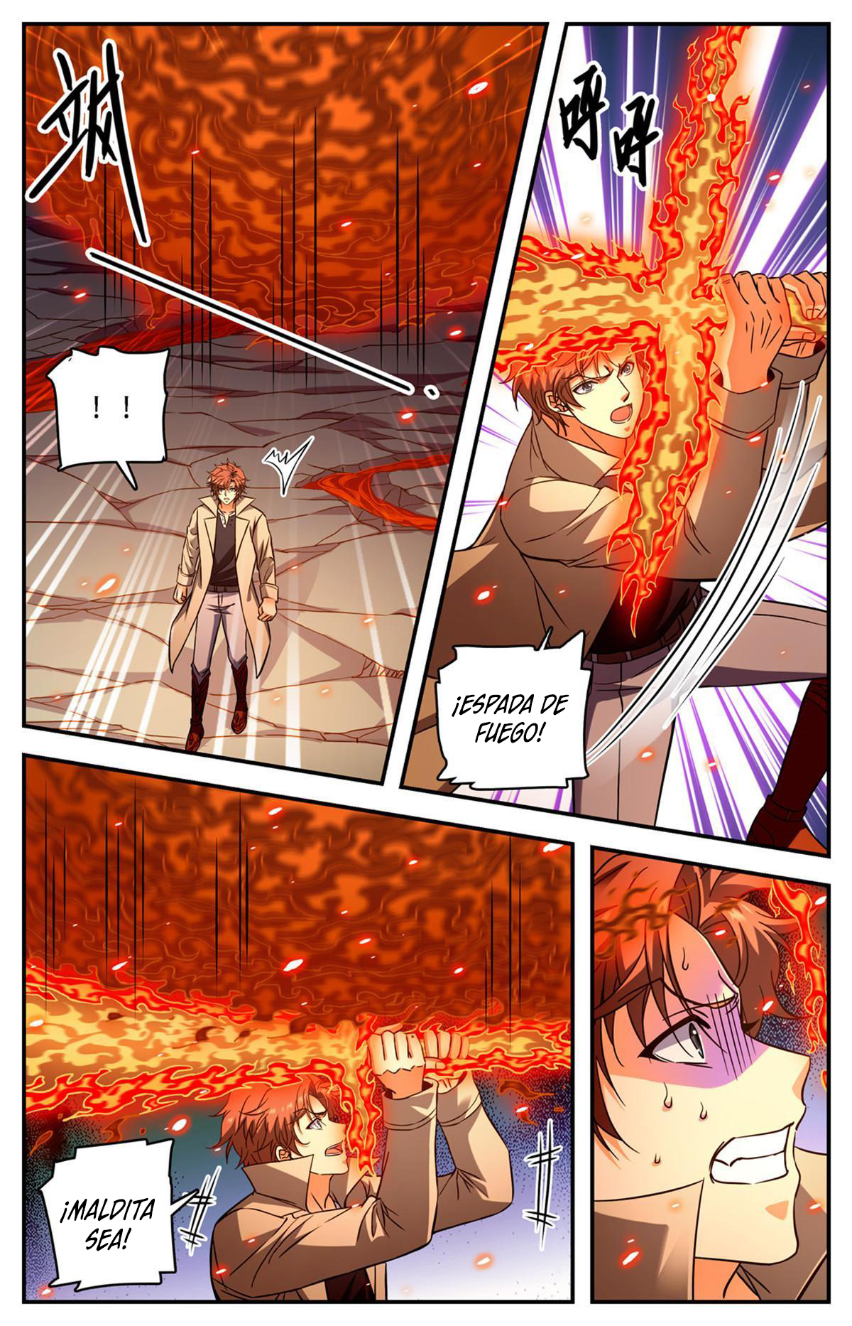 Versatile Mage capítulo 884 página 12