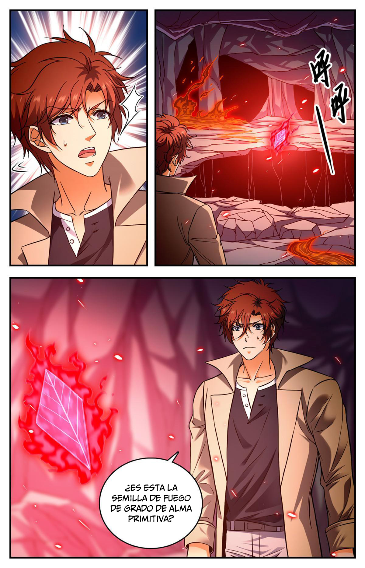 Versatile Mage capítulo 884 página 14