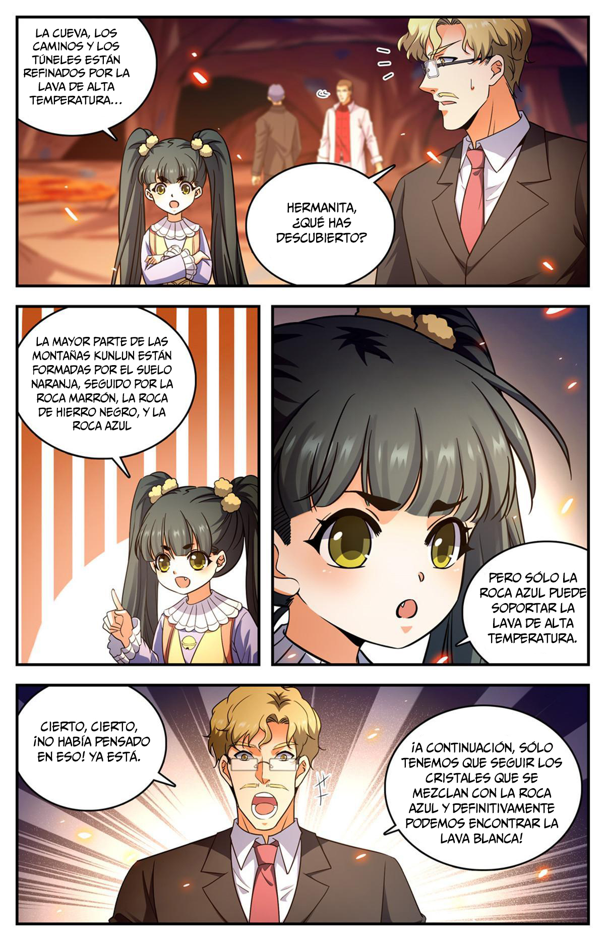 Versatile Mage capítulo 884 página 4