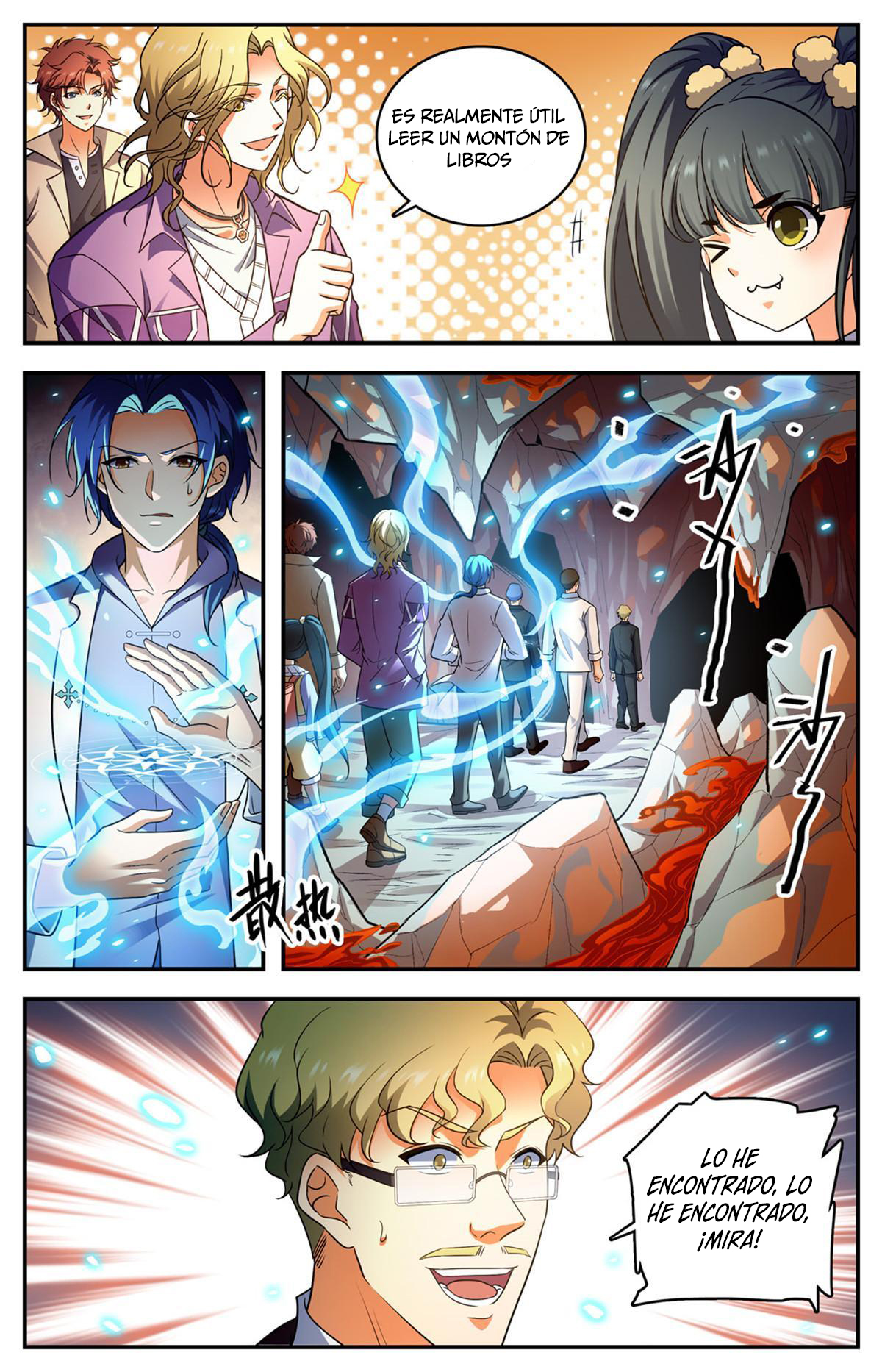 Versatile Mage capítulo 884 página 5