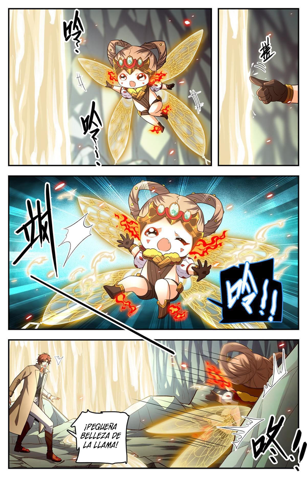 Versatile Mage capítulo 884 página 8