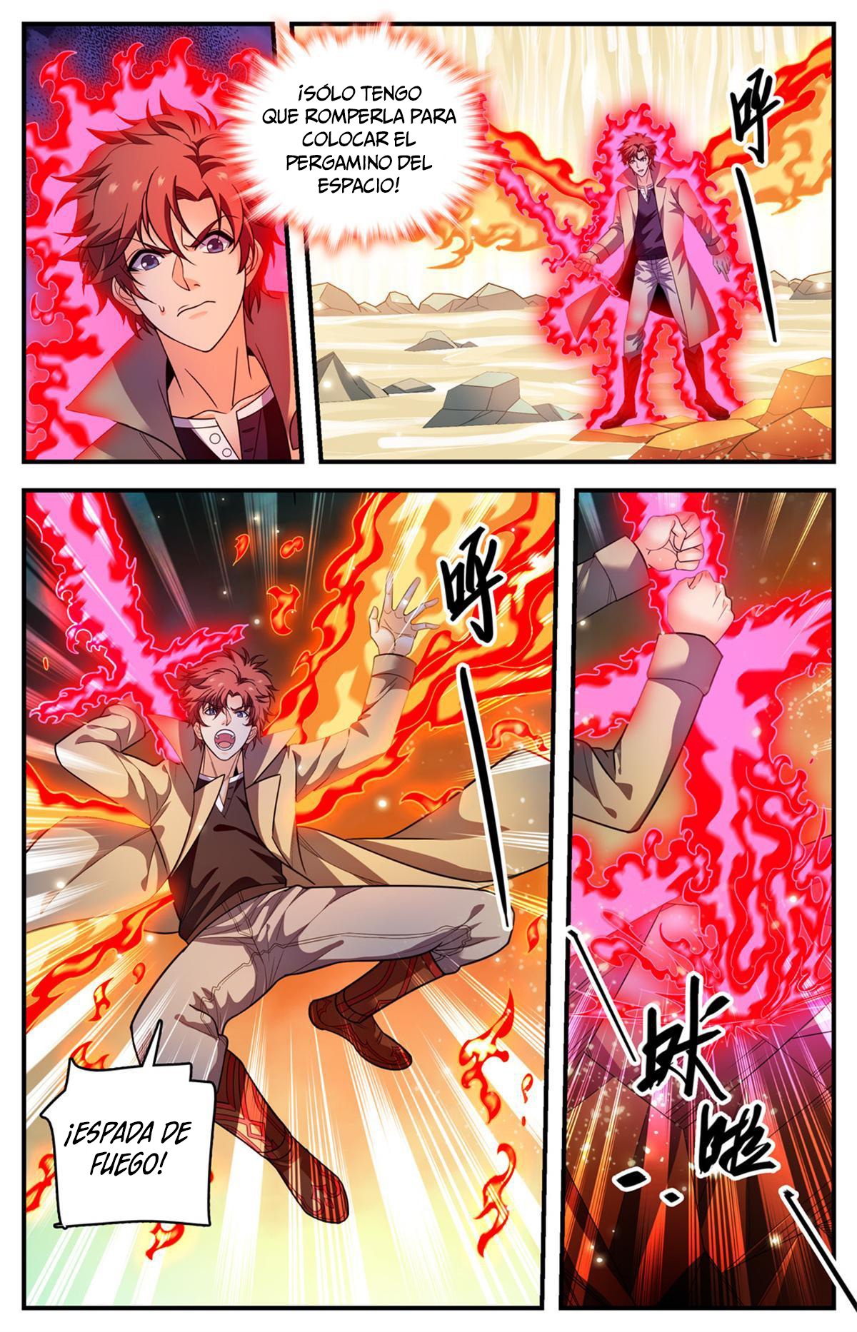 Versatile Mage capítulo 886 página 5