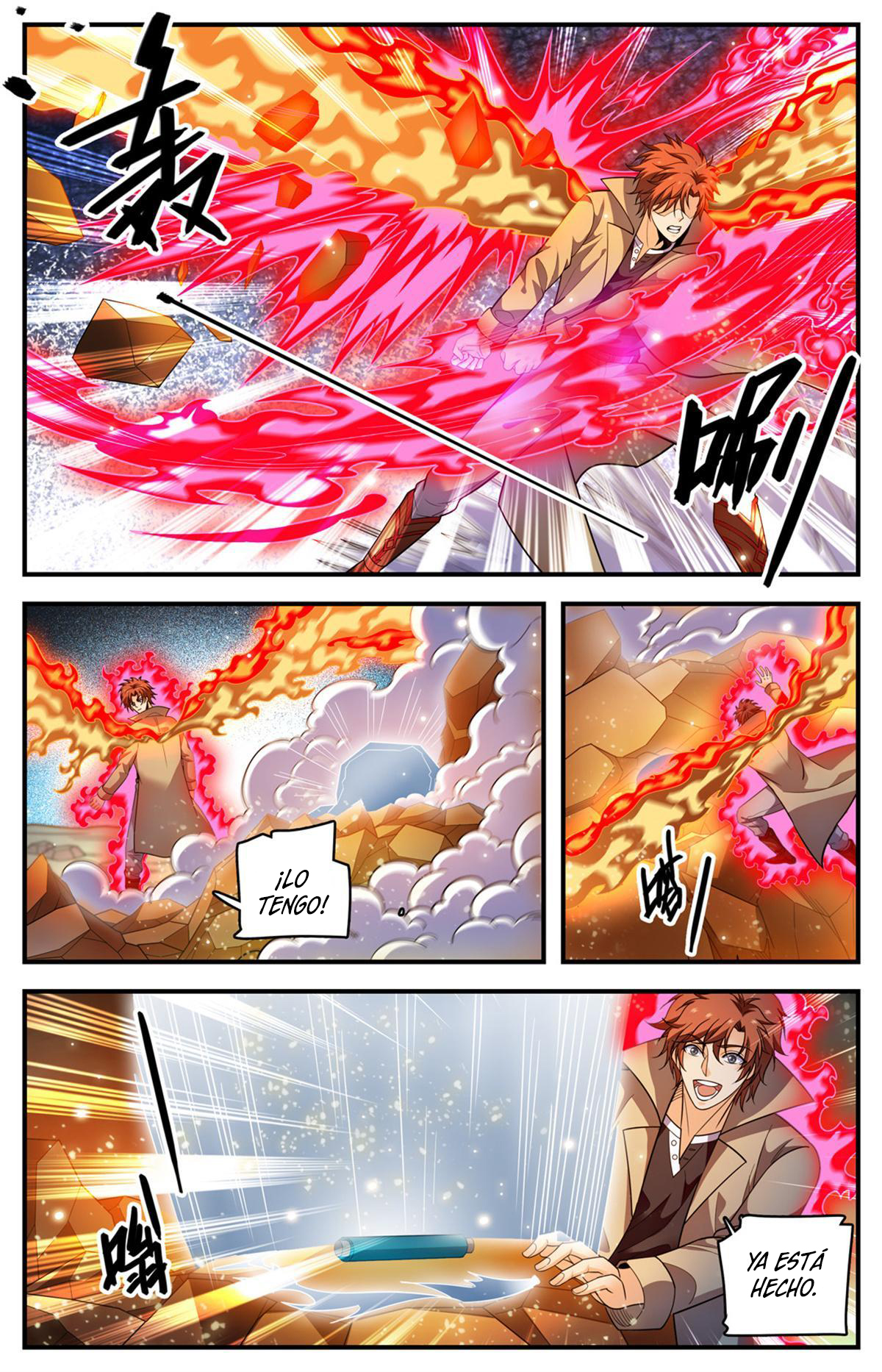 Versatile Mage capítulo 886 página 6