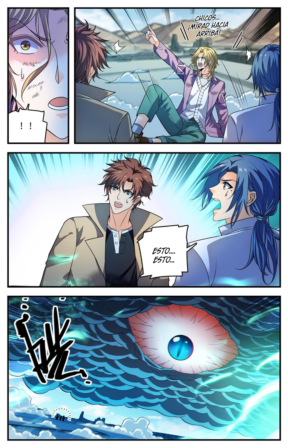 Versatile Mage capítulo 889 página 11
