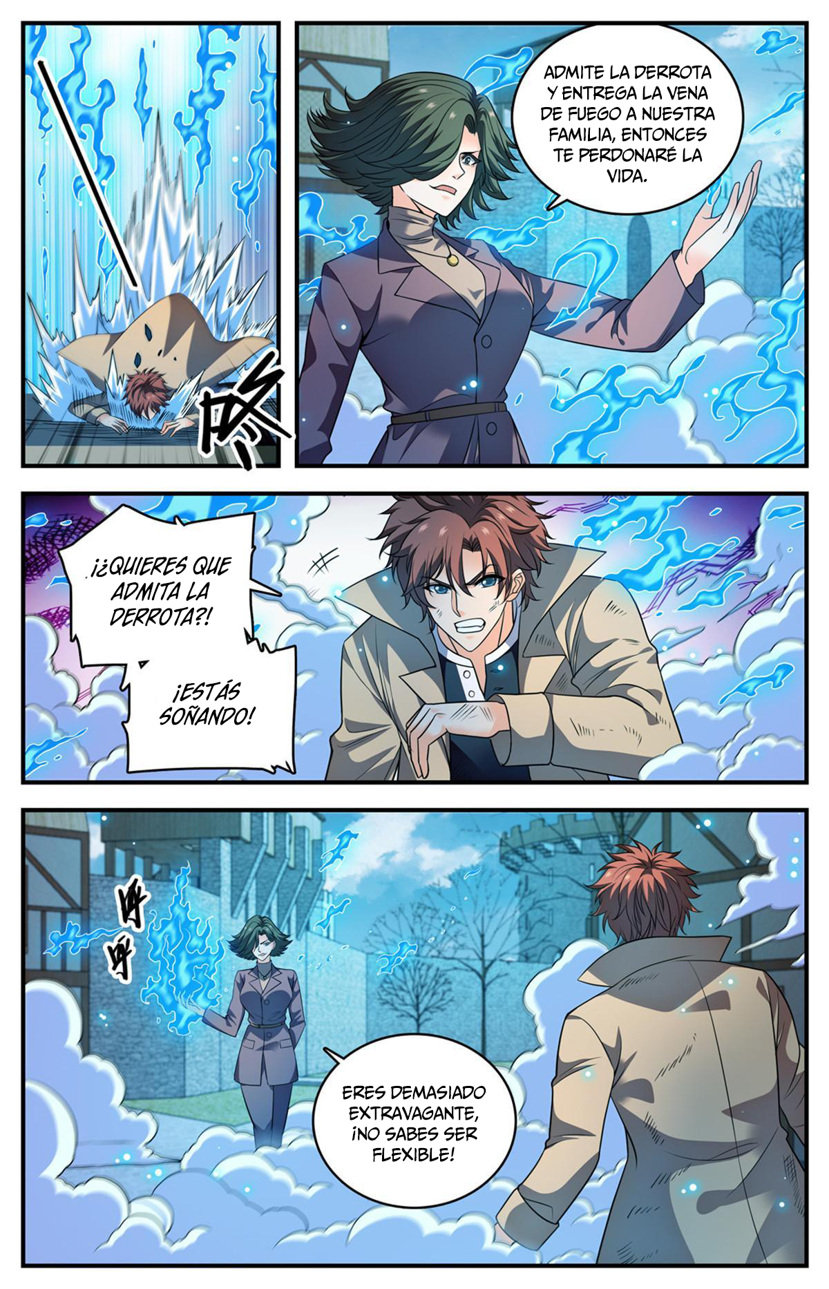 Versatile Mage capítulo 889 página 5