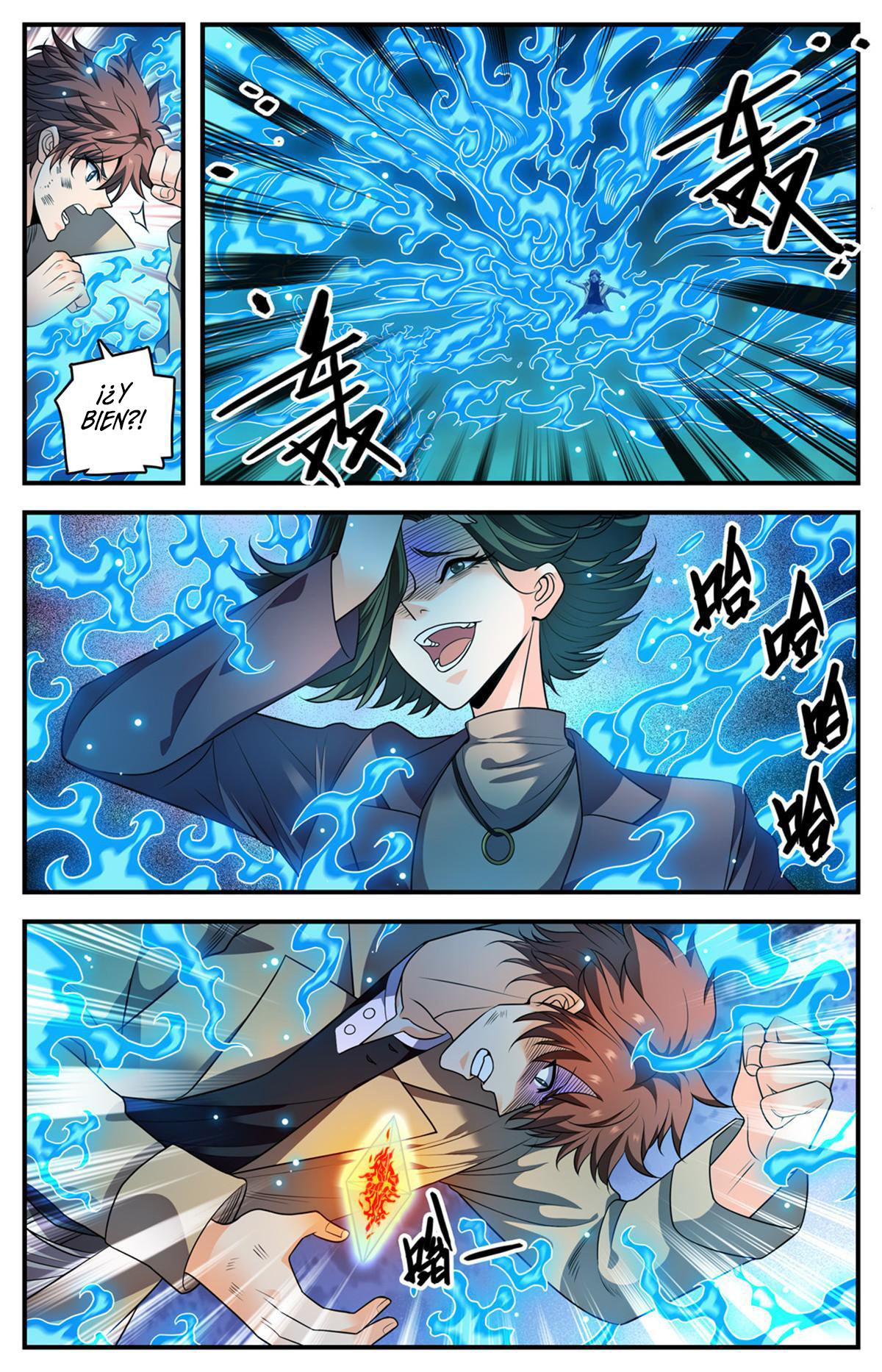 Versatile Mage capítulo 889 página 6
