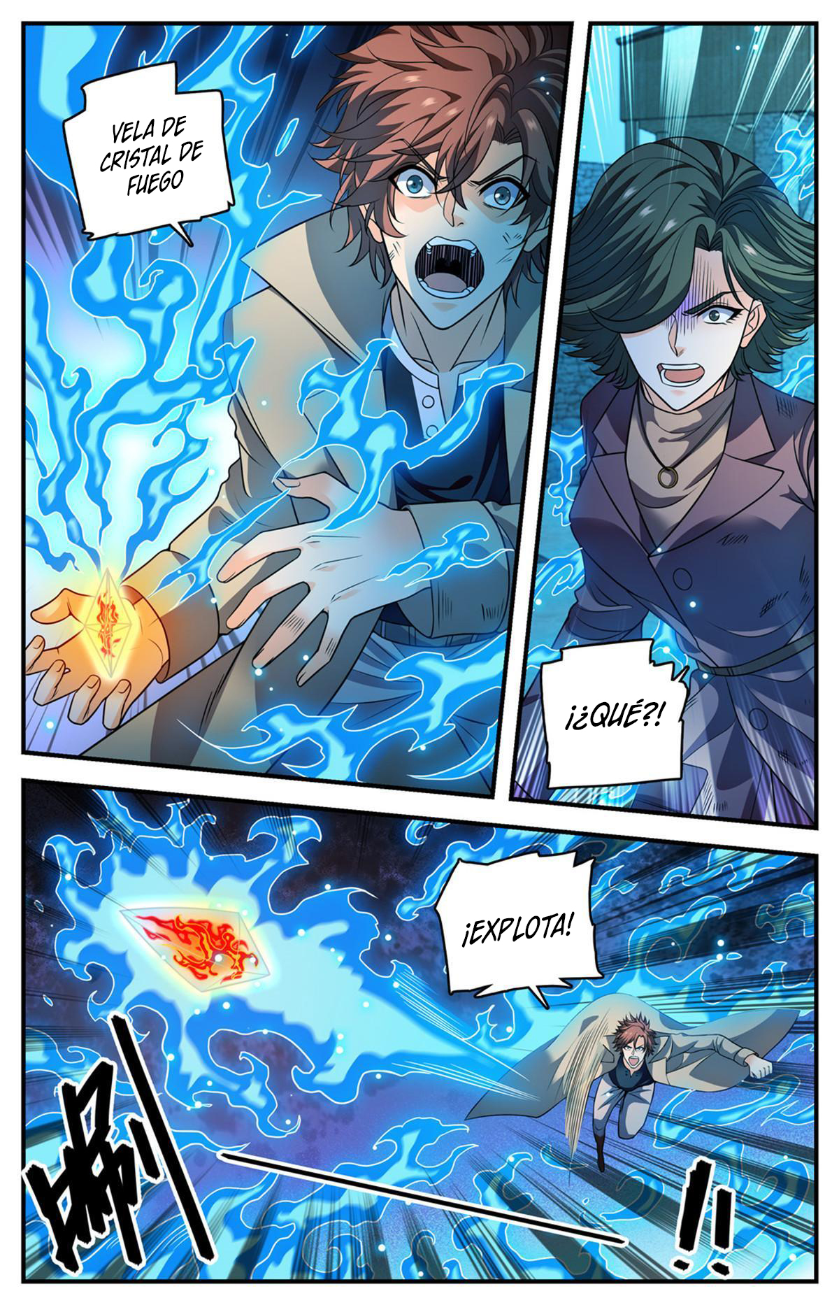 Versatile Mage capítulo 889 página 7