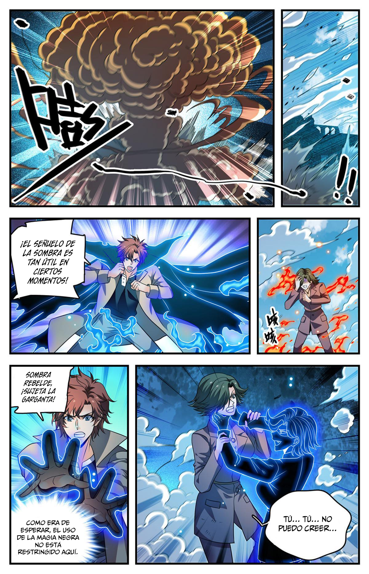 Versatile Mage capítulo 889 página 8