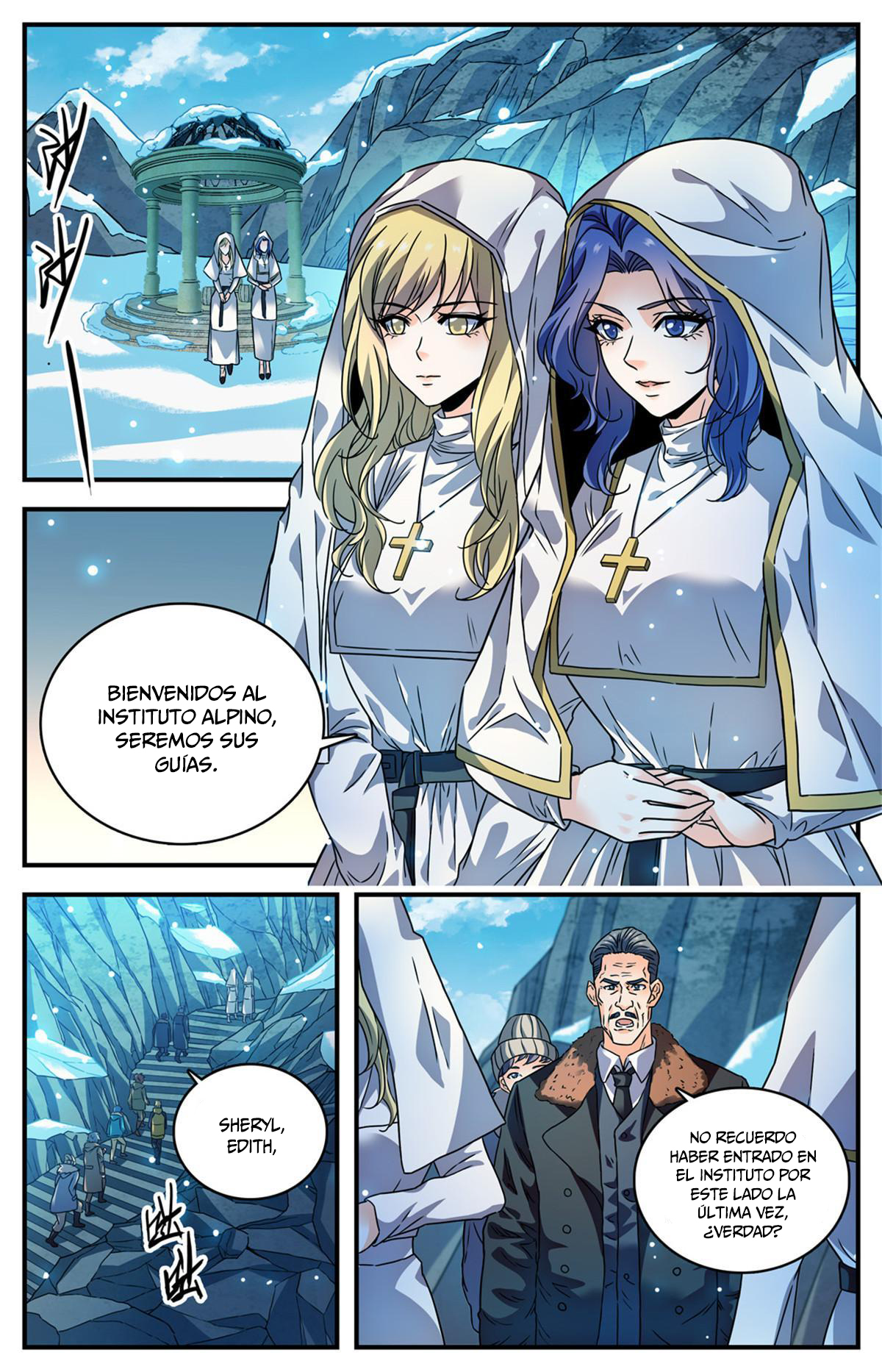 Versatile Mage capítulo 891 página 10