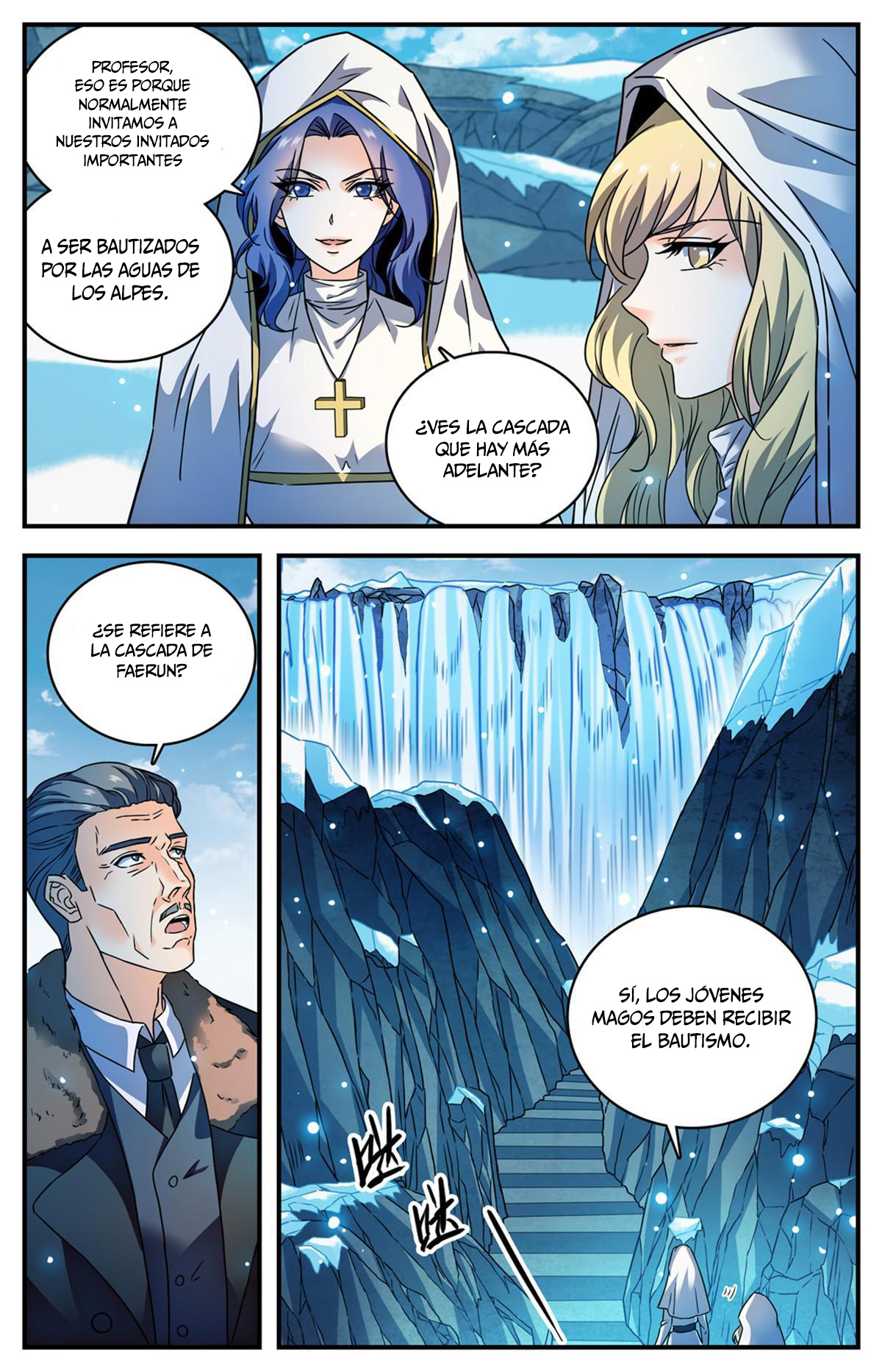 Versatile Mage capítulo 891 página 11