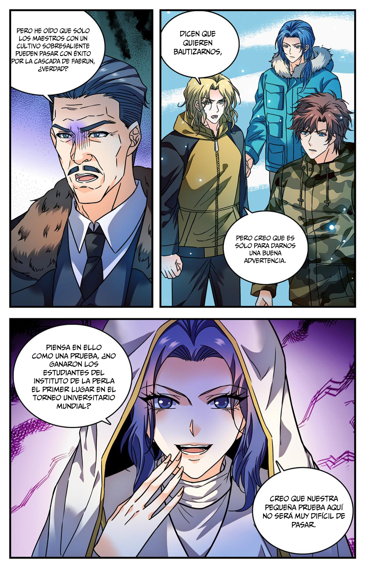 Versatile Mage capítulo 891 página 12