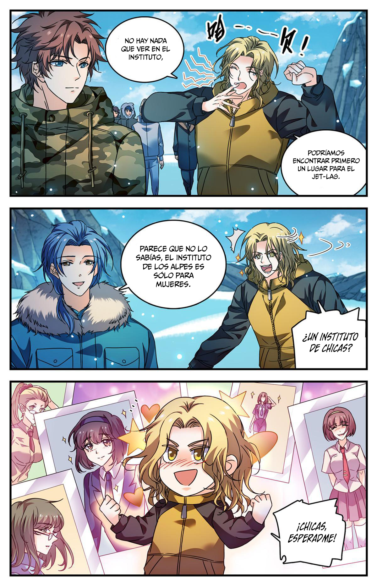 Versatile Mage capítulo 891 página 7