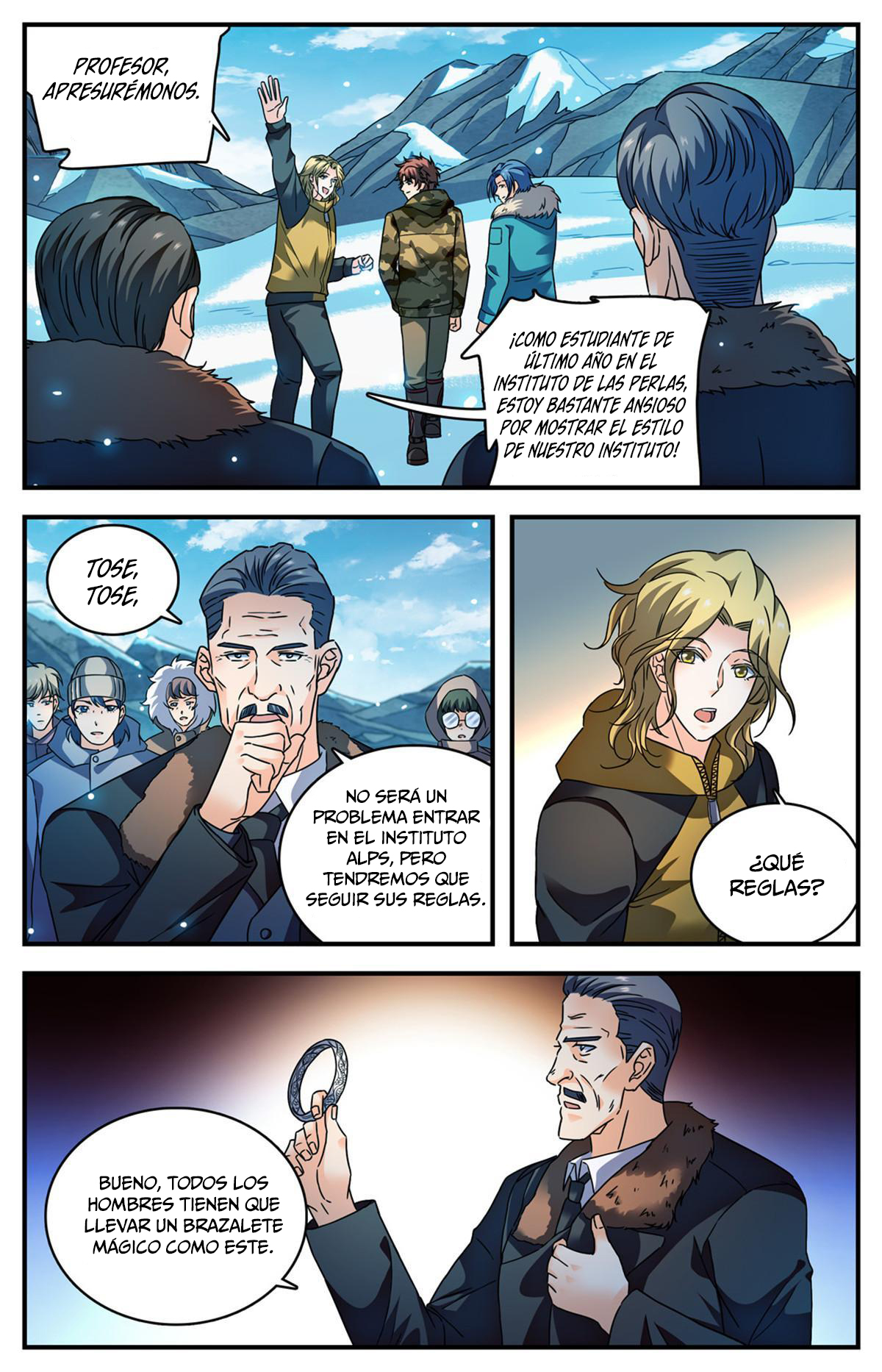Versatile Mage capítulo 891 página 8