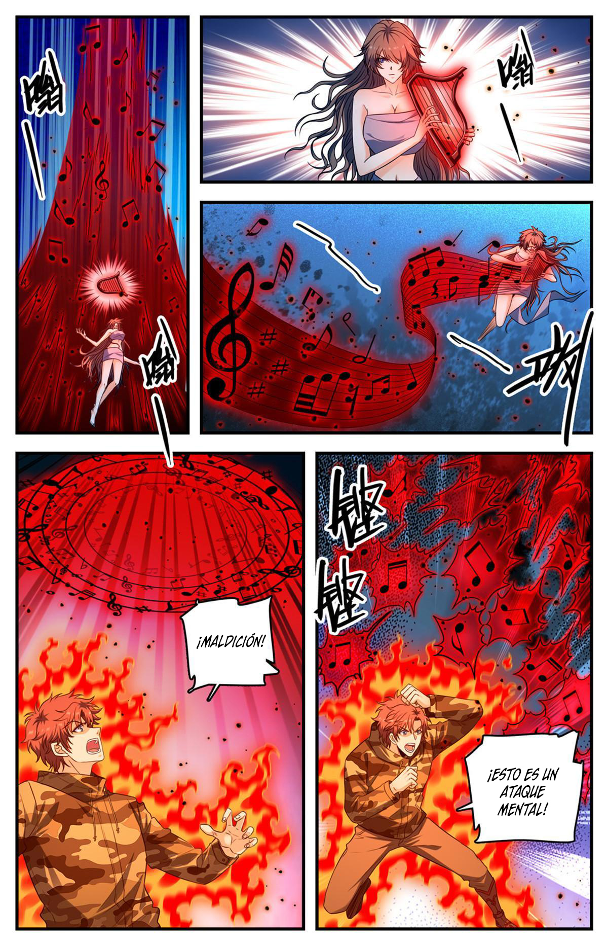Versatile Mage capítulo 893 página 10