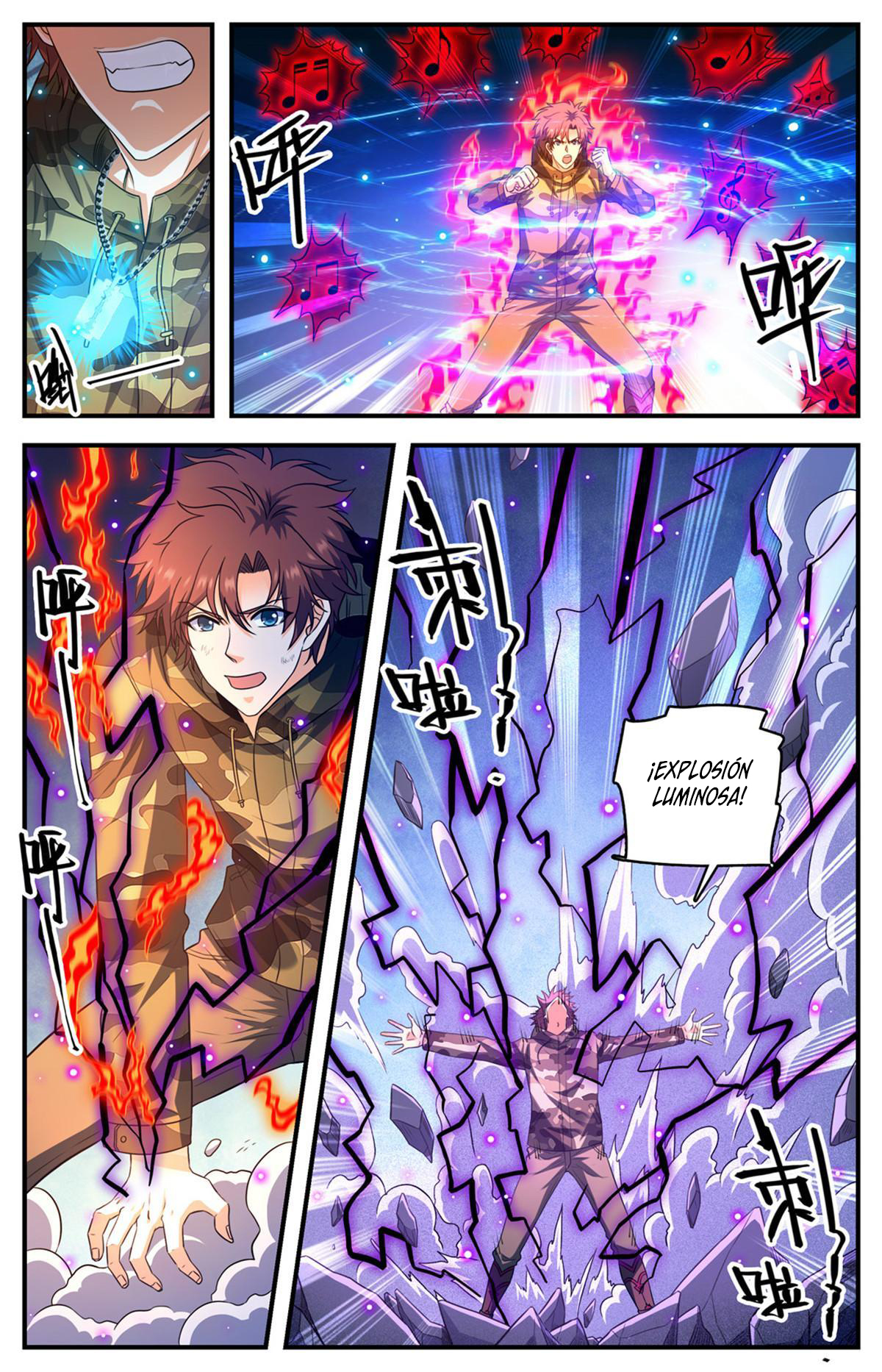 Versatile Mage capítulo 893 página 11