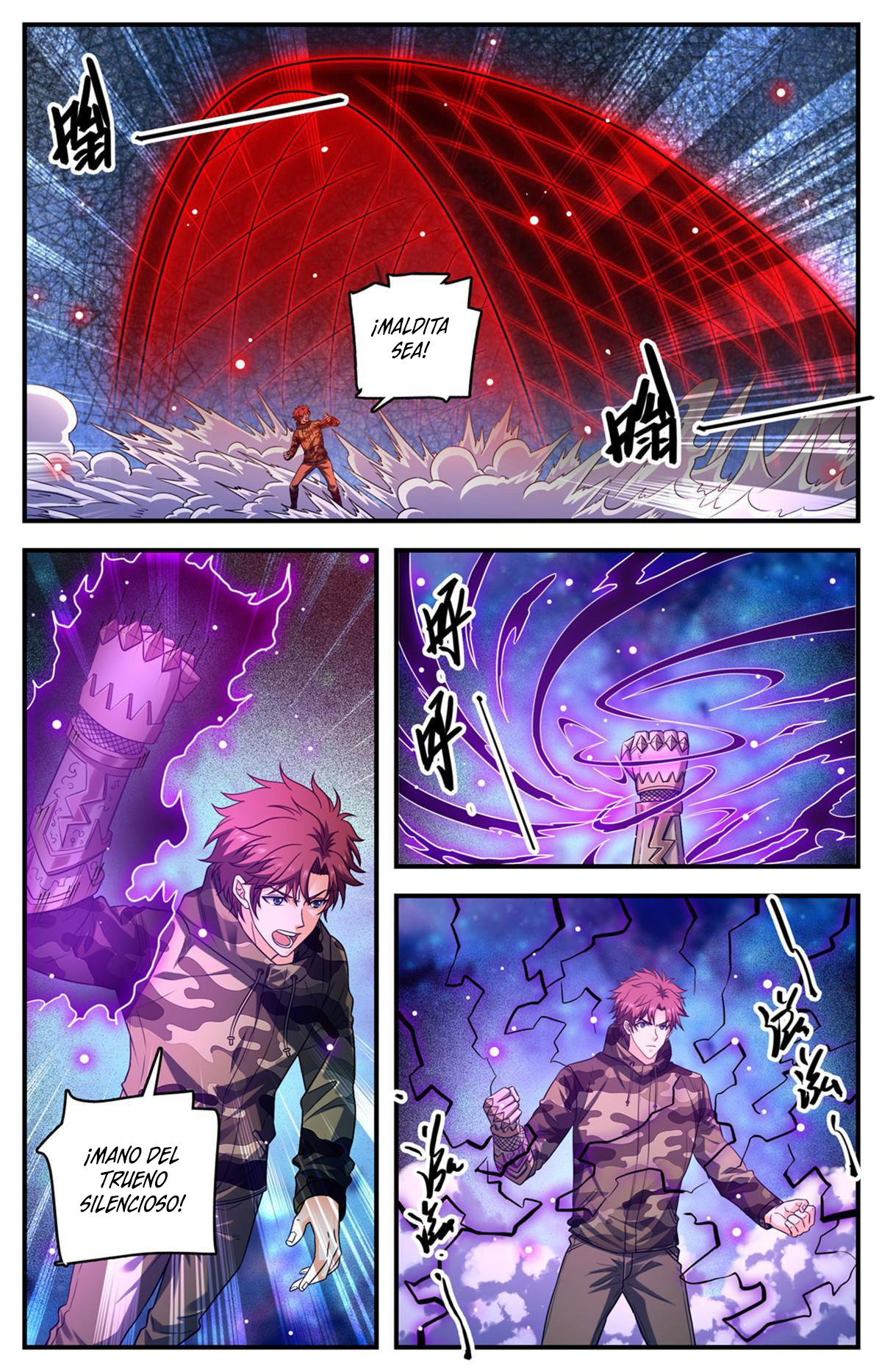 Versatile Mage capítulo 893 página 14