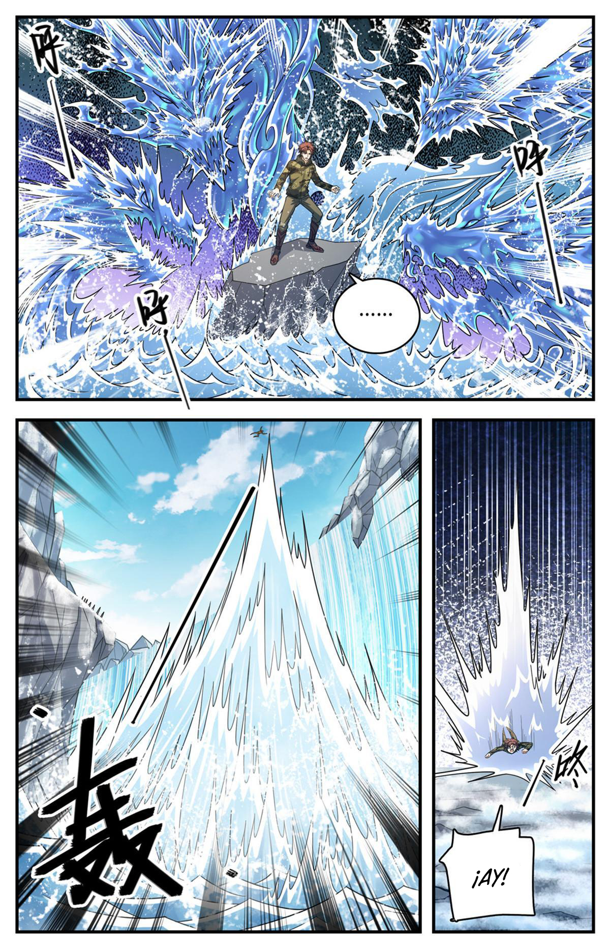 Versatile Mage capítulo 893 página 4