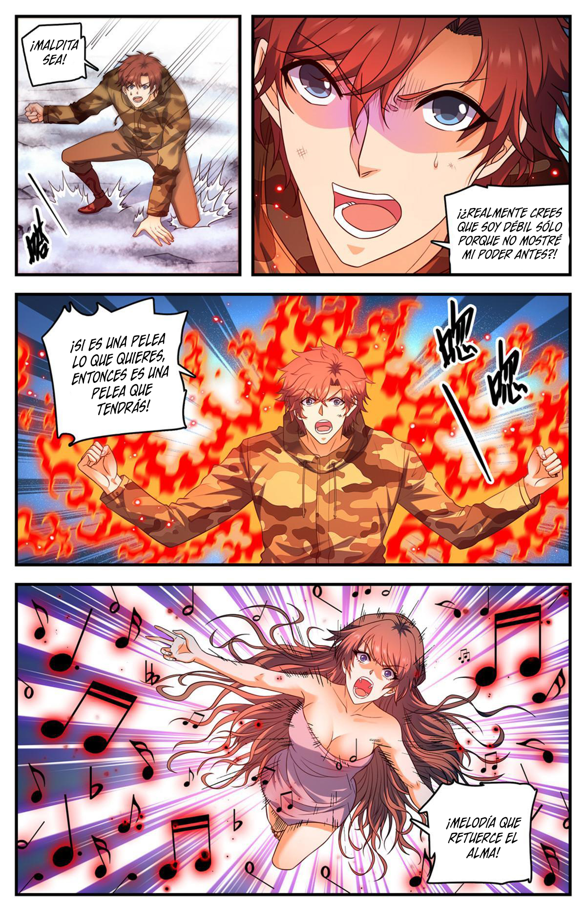 Versatile Mage capítulo 893 página 9