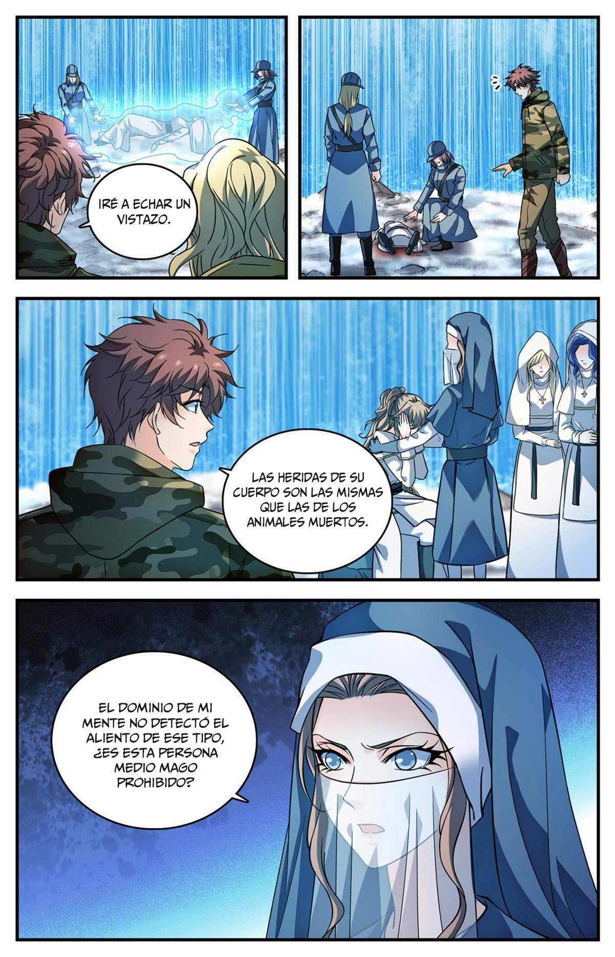 Versatile Mage capítulo 896 página 11
