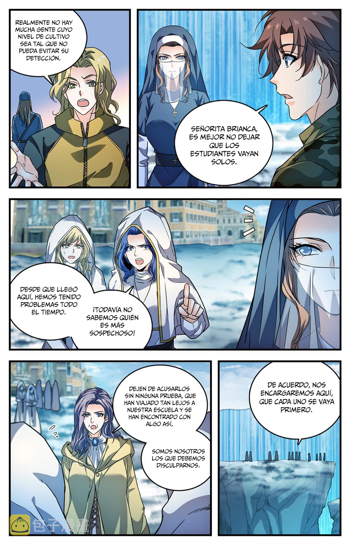 Versatile Mage capítulo 896 página 12
