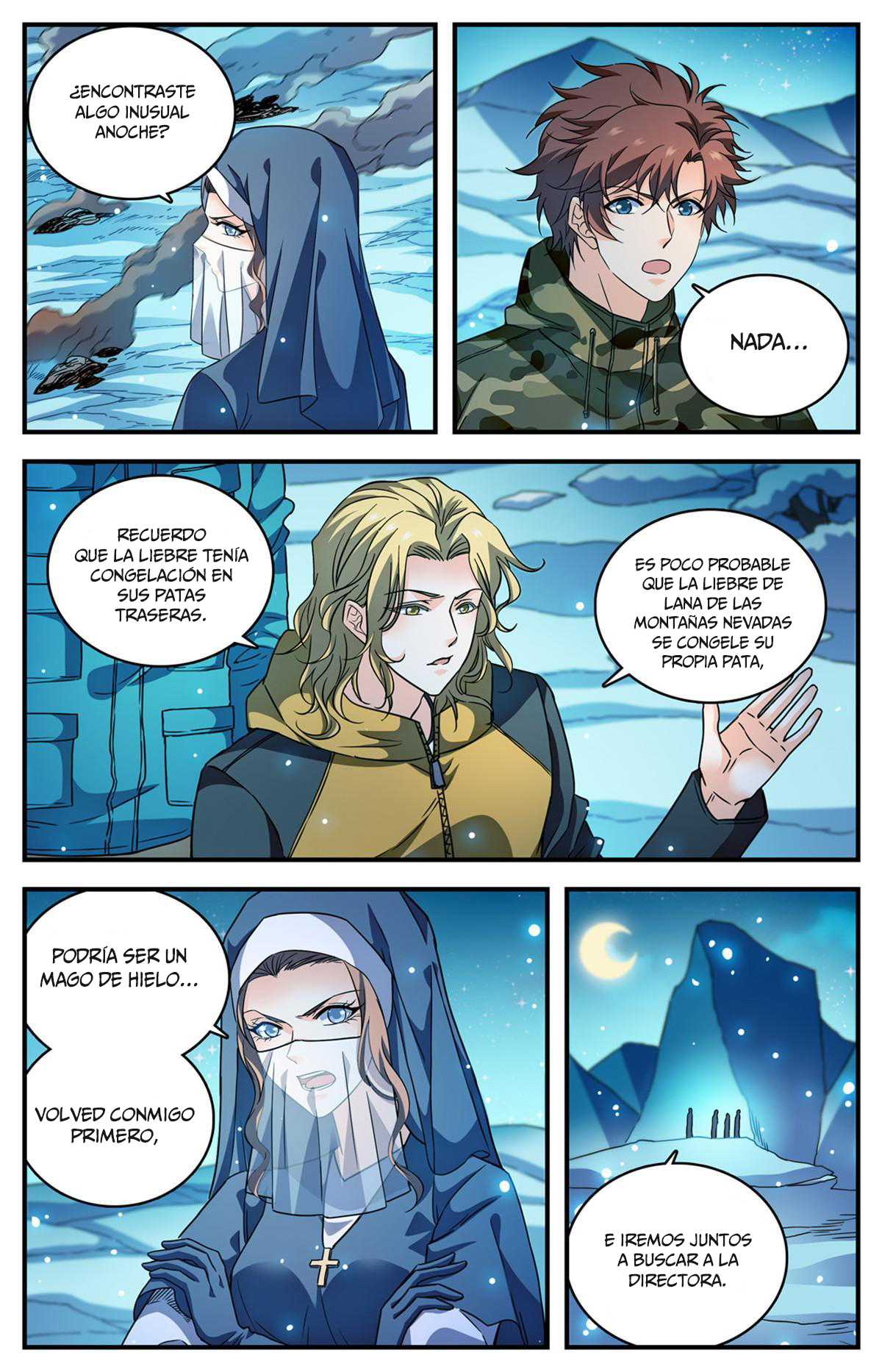Versatile Mage capítulo 896 página 5
