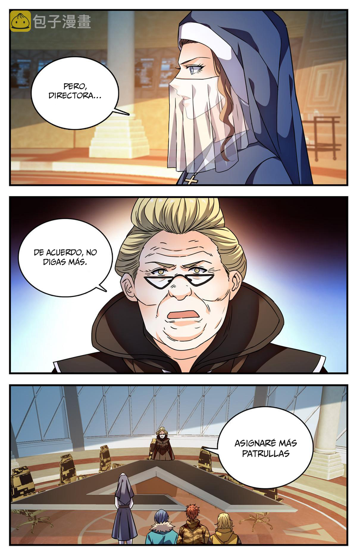 Versatile Mage capítulo 896 página 7