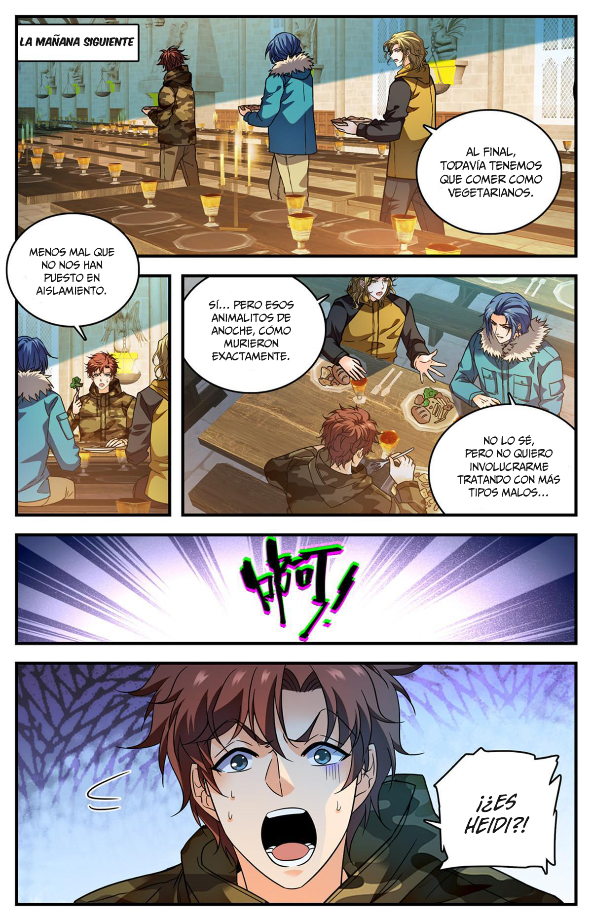 Versatile Mage capítulo 896 página 9