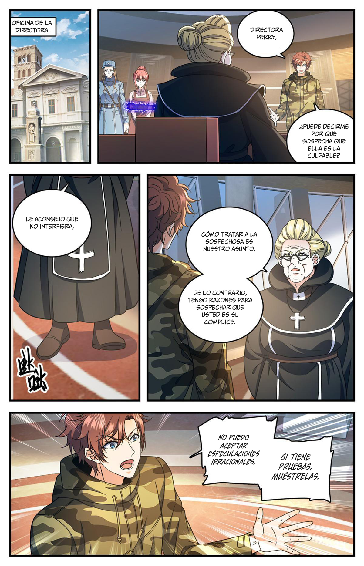 Versatile Mage capítulo 897 página 10