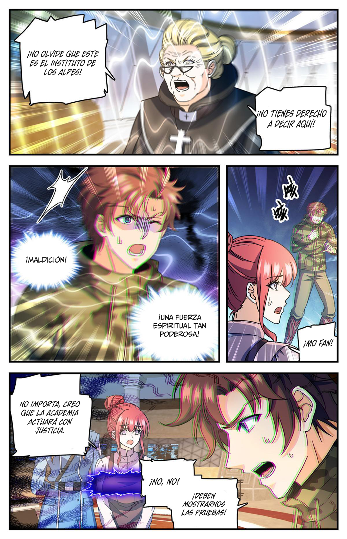 Versatile Mage capítulo 897 página 11