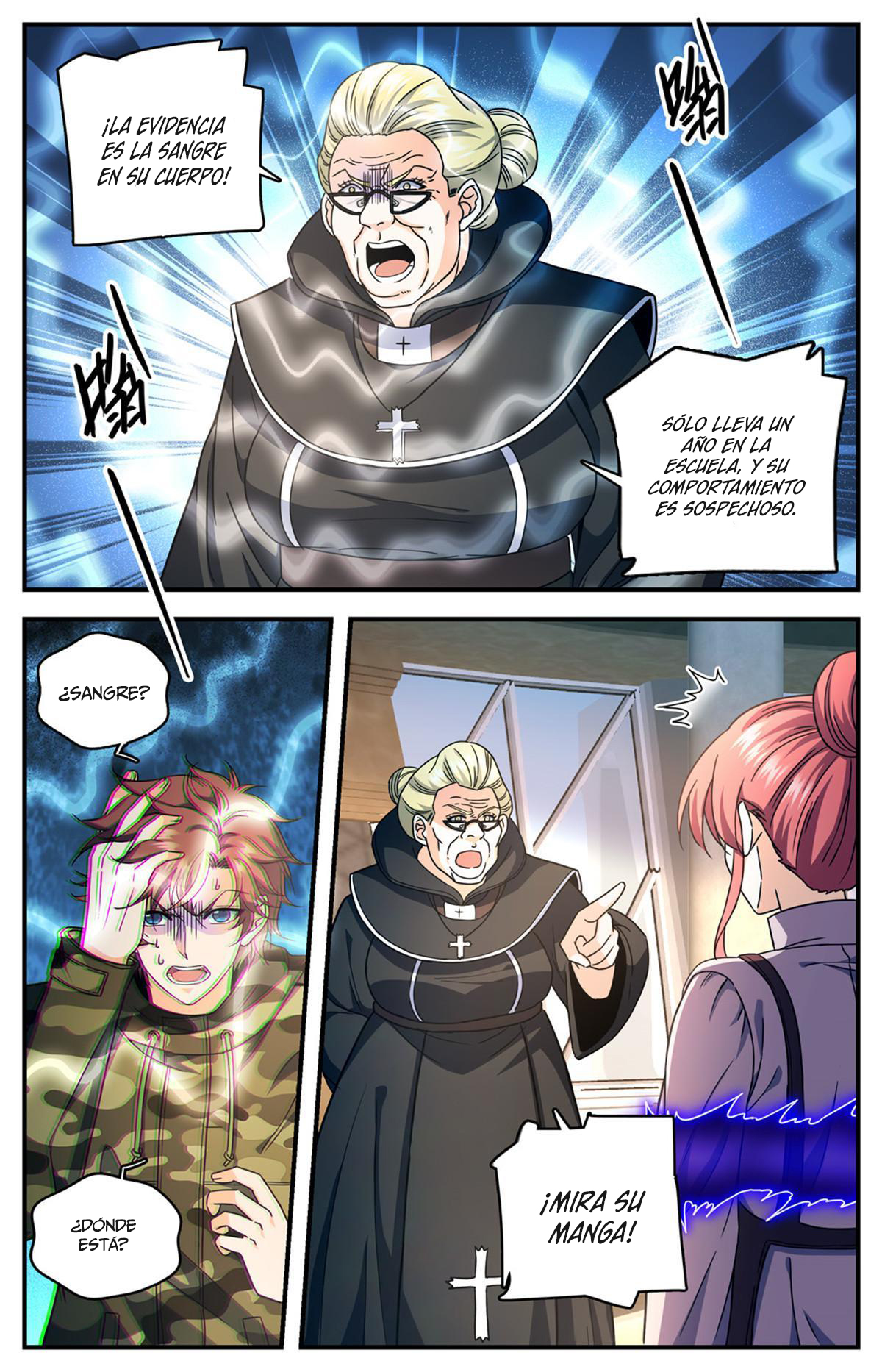 Versatile Mage capítulo 897 página 12