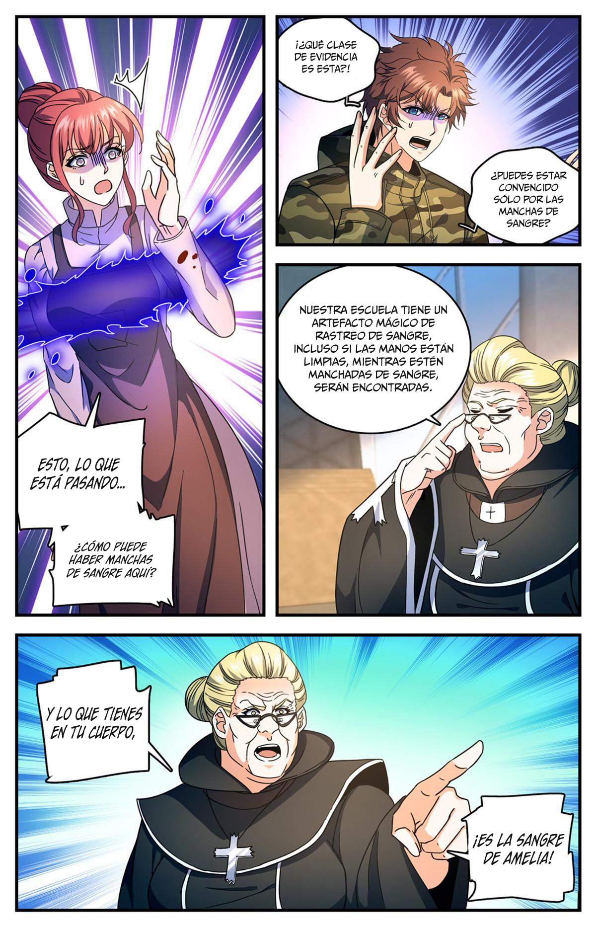 Versatile Mage capítulo 897 página 13
