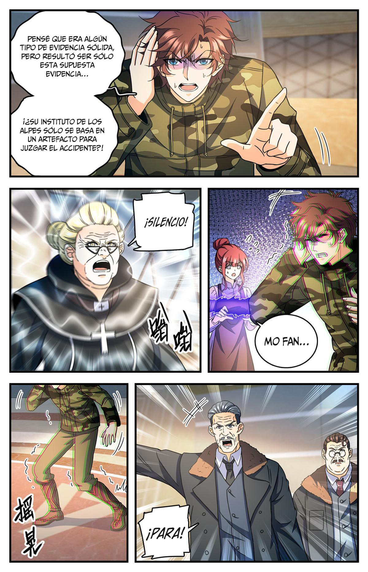 Versatile Mage capítulo 897 página 14