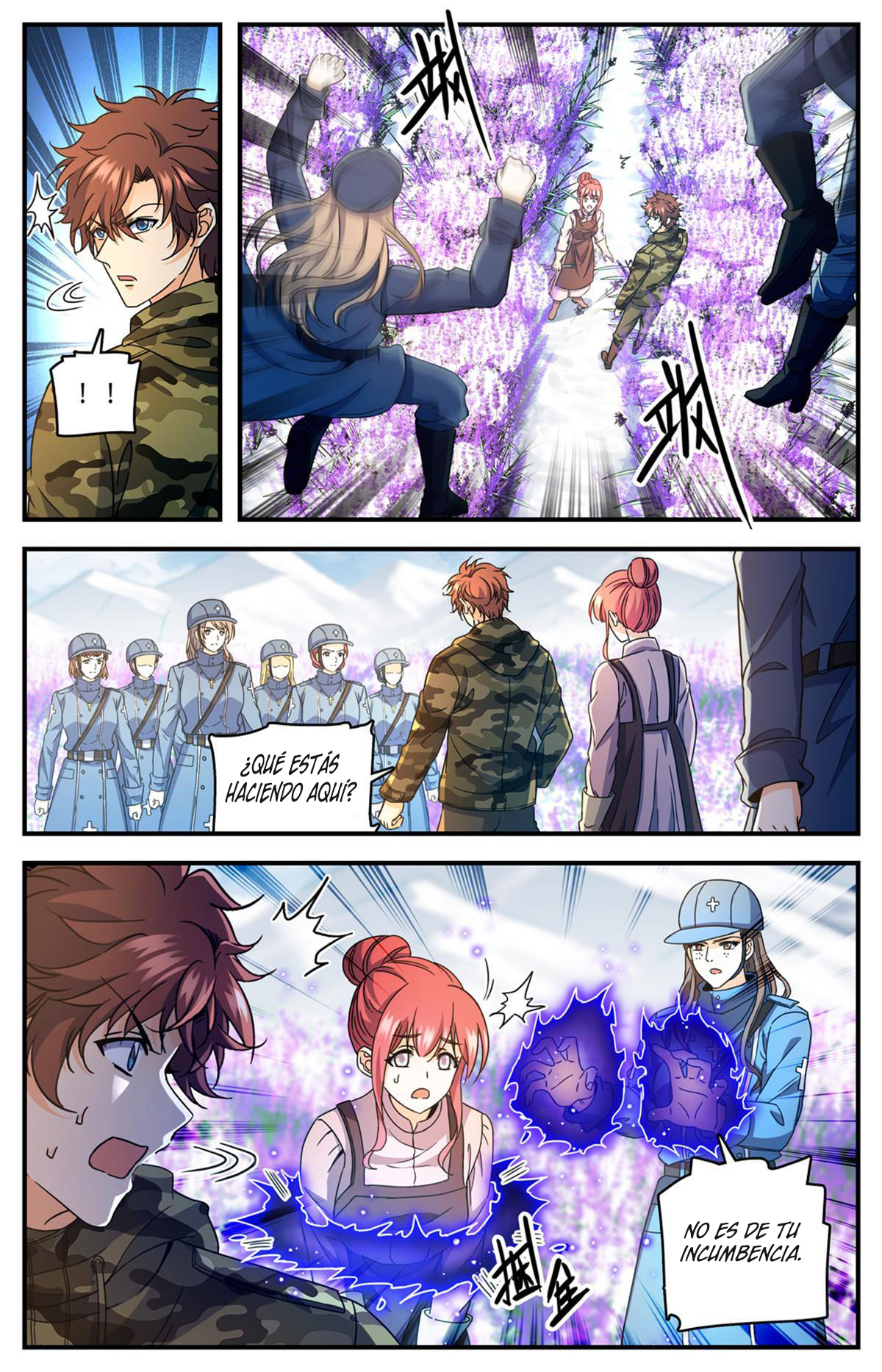 Versatile Mage capítulo 897 página 7
