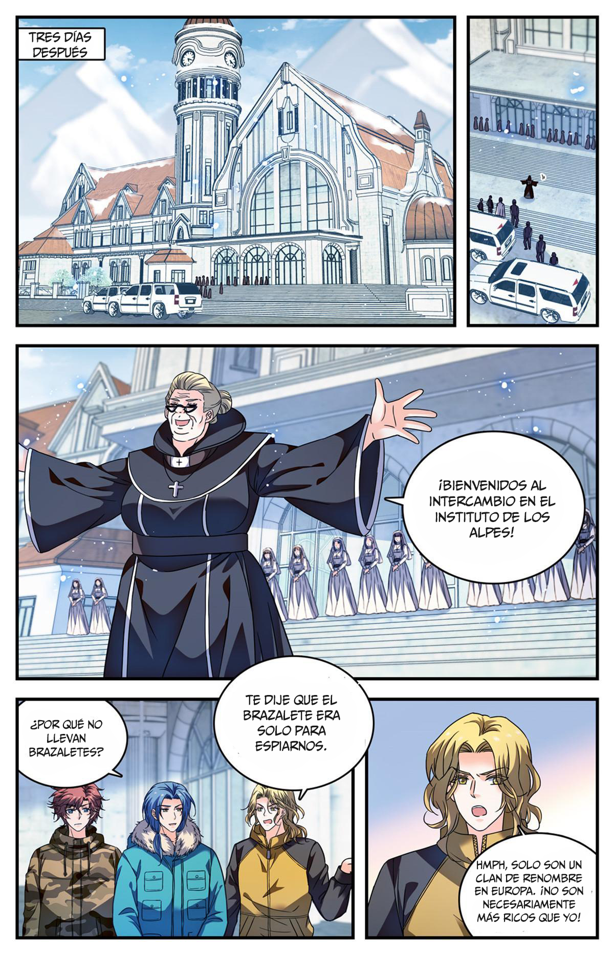 Versatile Mage capítulo 898 página 10