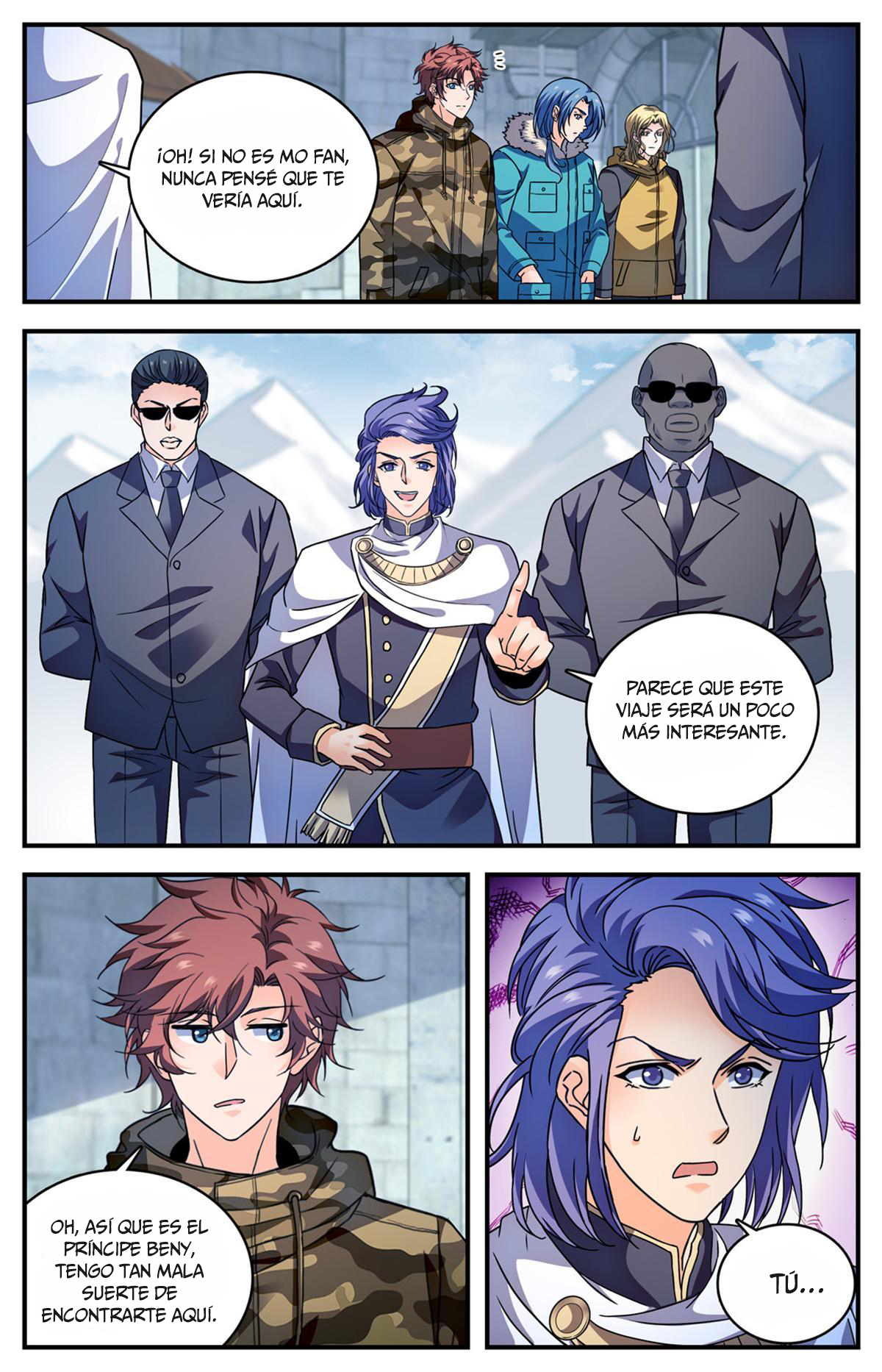 Versatile Mage capítulo 898 página 11