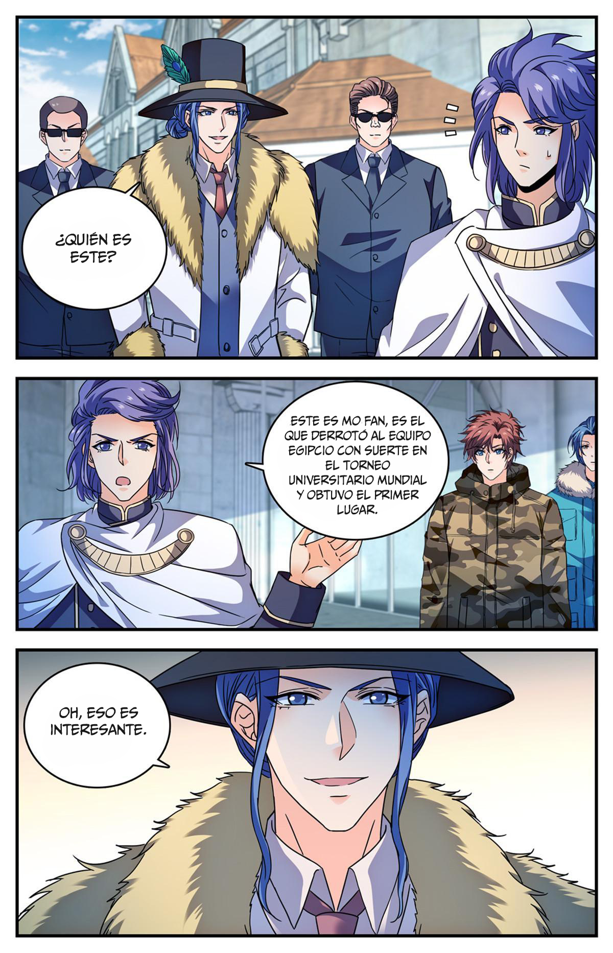 Versatile Mage capítulo 898 página 12
