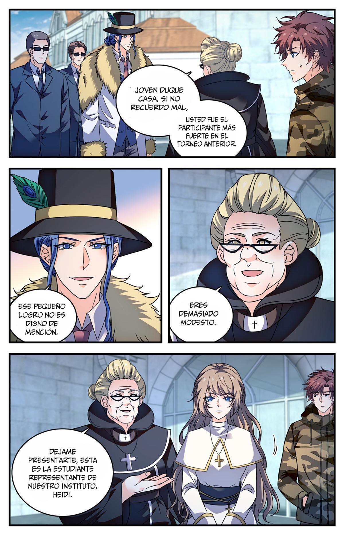 Versatile Mage capítulo 898 página 13