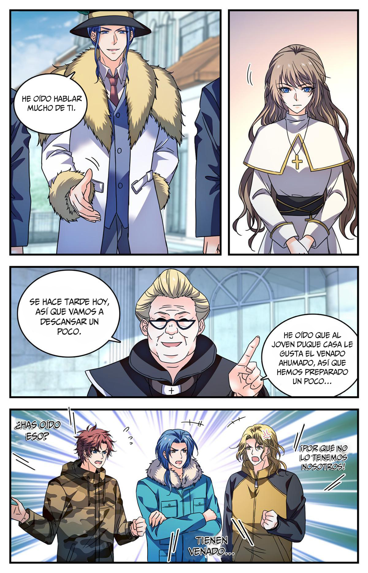Versatile Mage capítulo 898 página 14