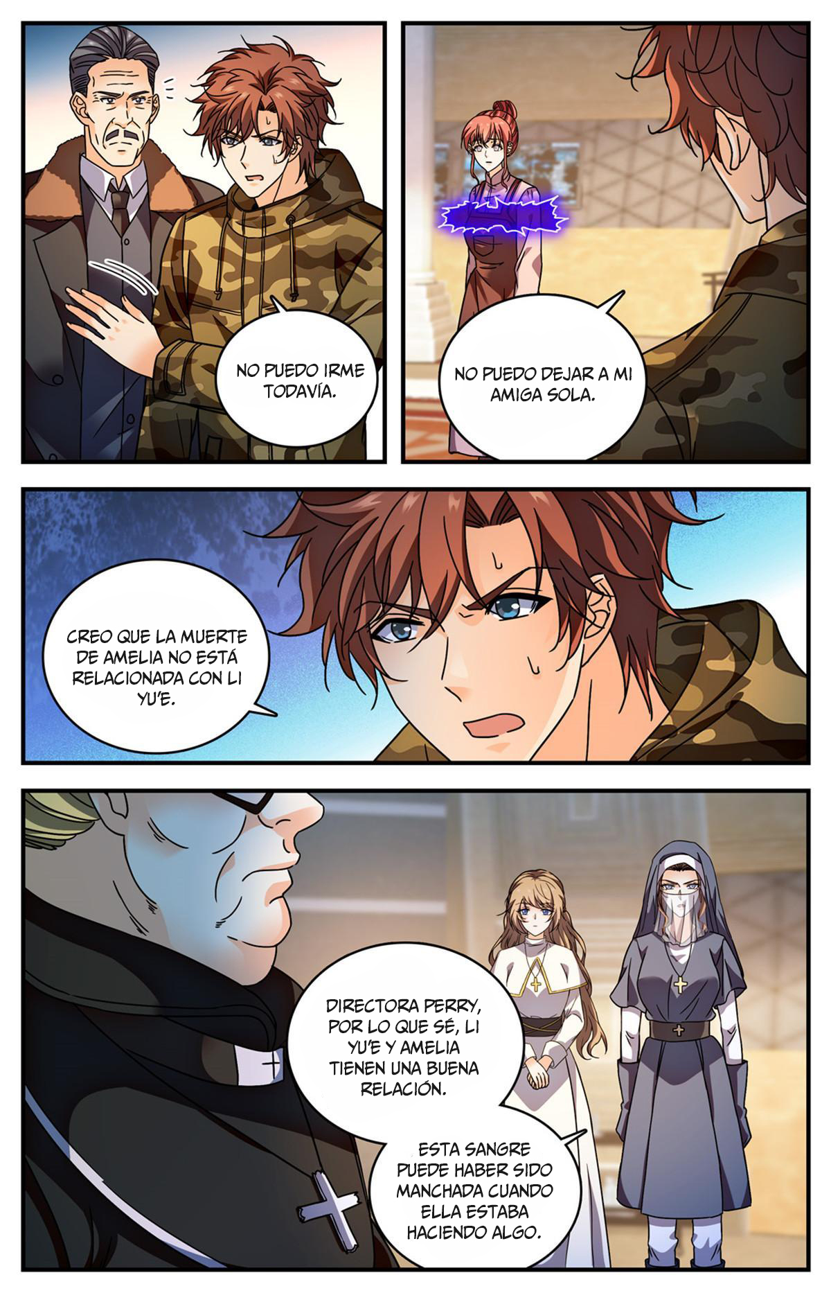 Versatile Mage capítulo 898 página 5